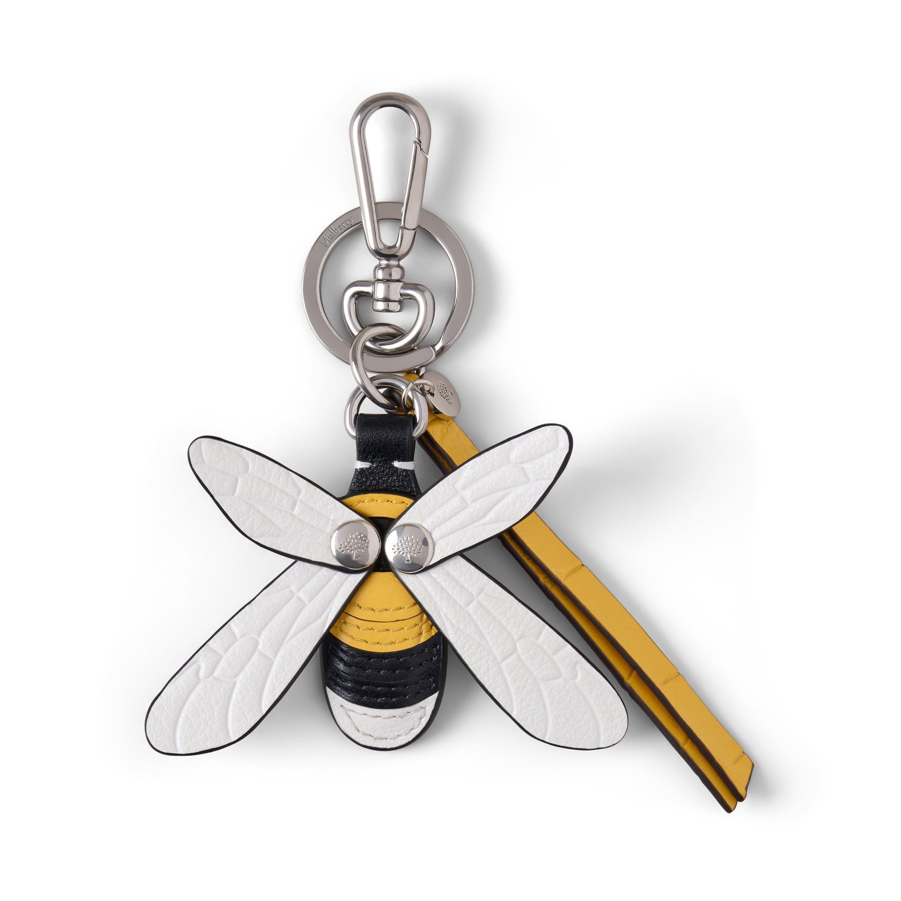 Mulberry Bumblebee Keyring - Mixed