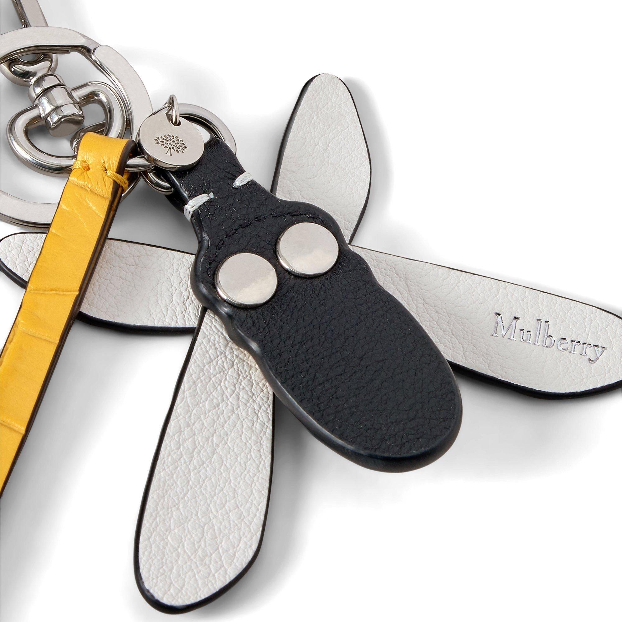 Mixed - Mulberry - Bumblebee Keyring - 2