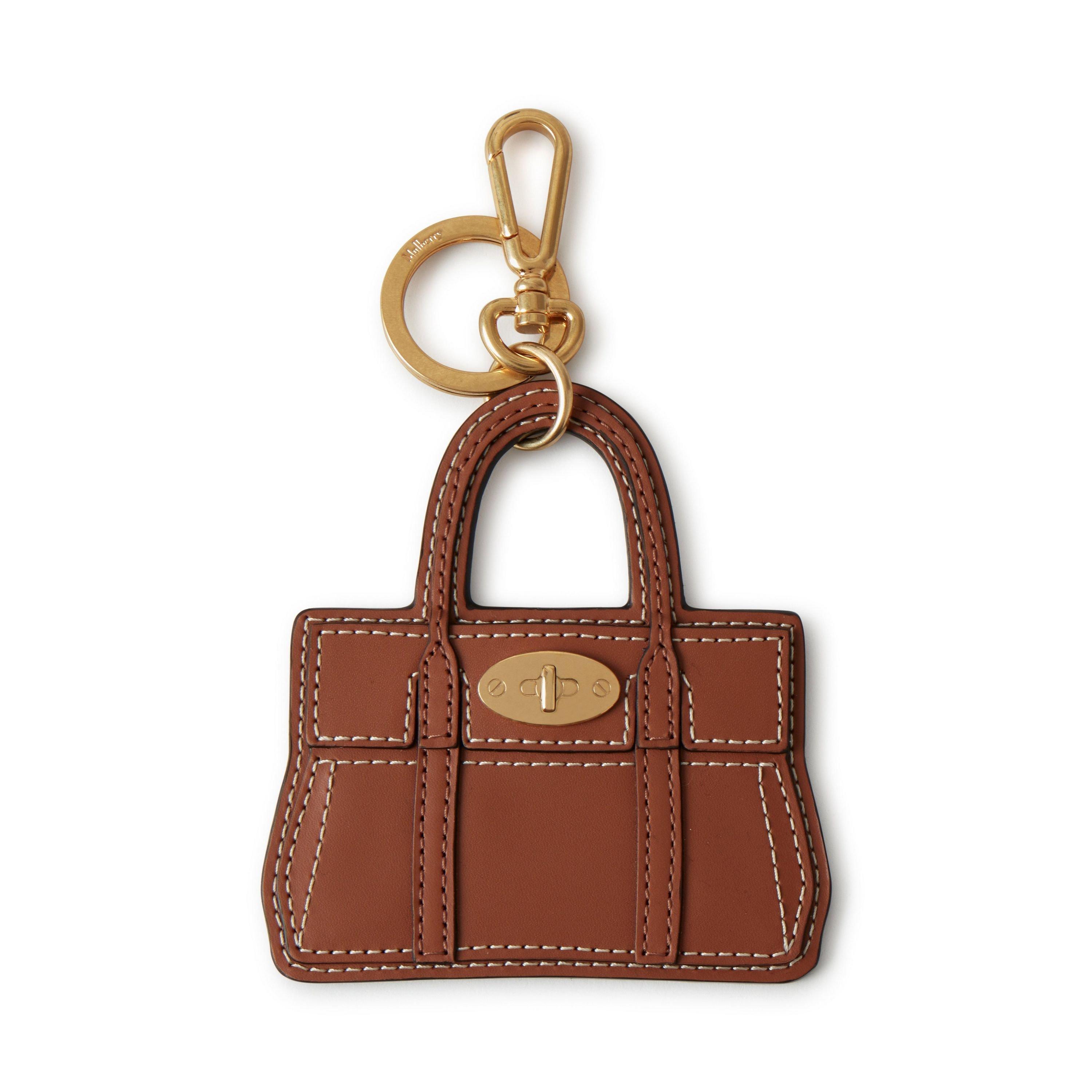 Oak - Mulberry - Women's Bayswater Keyring - 1
