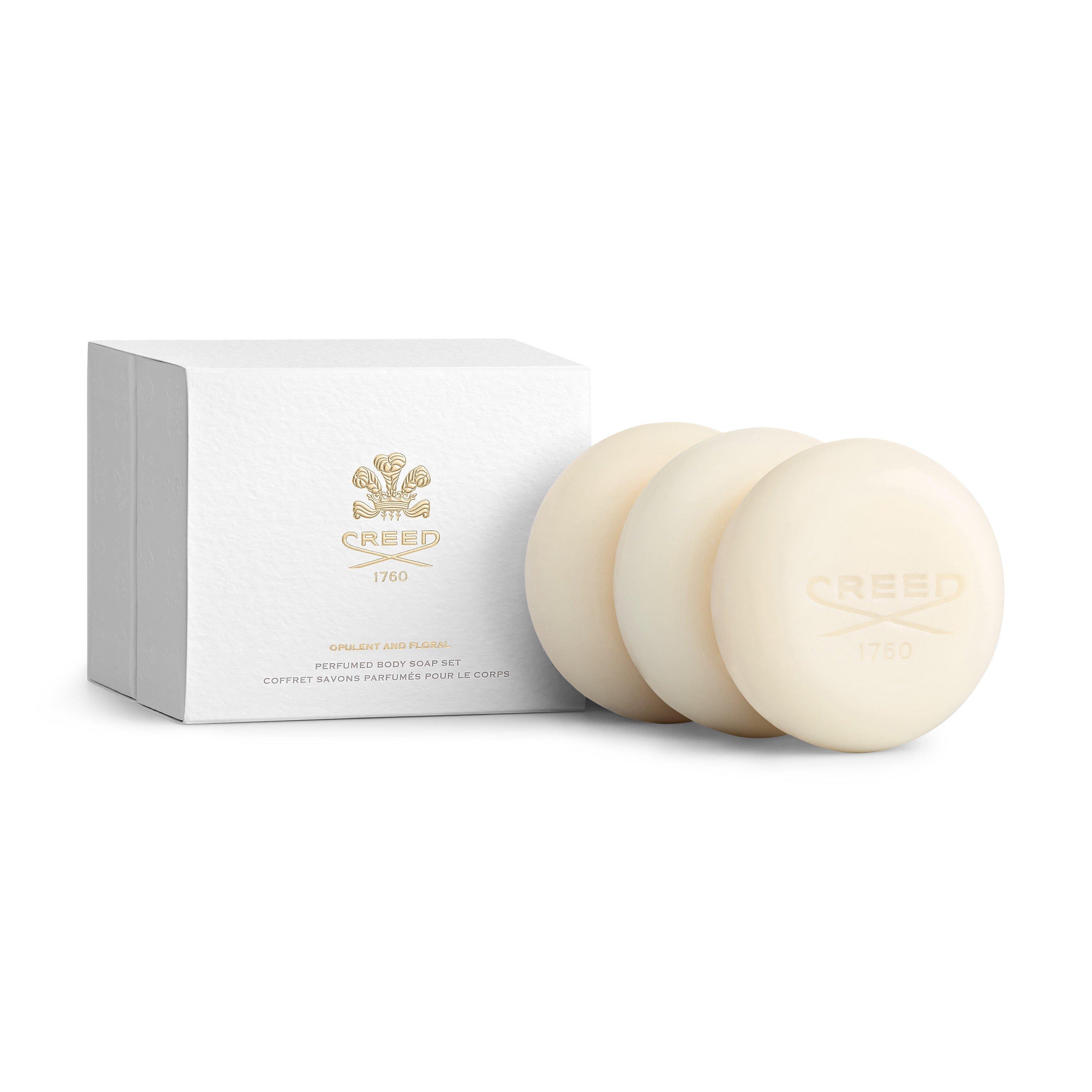 Clear - Creed - Opulent & Floral Perfumed Soap Gift Set - 1