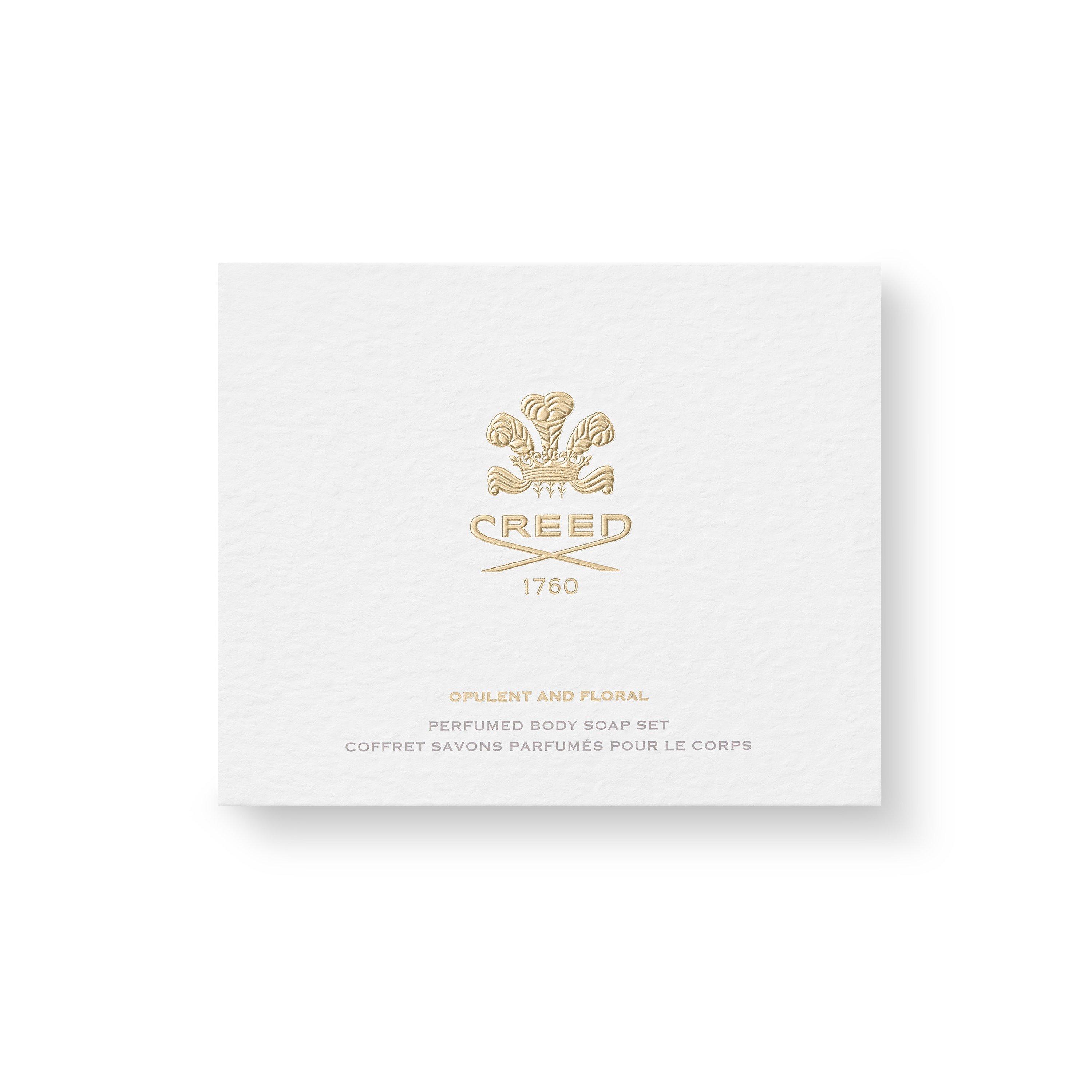 Clear - Creed - Opulent & Floral Perfumed Soap Gift Set - 3