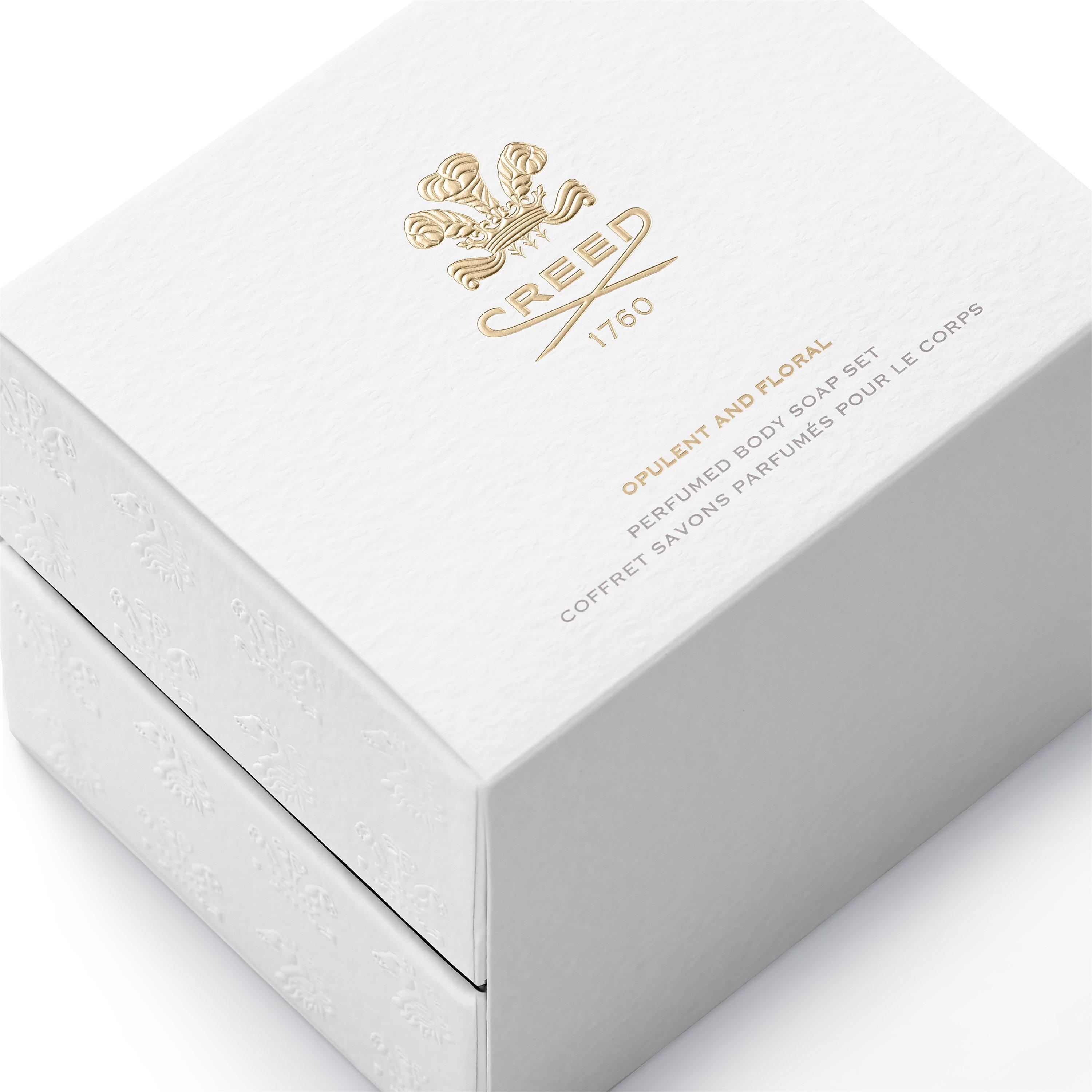 Clear - Creed - Opulent & Floral Perfumed Soap Gift Set - 5