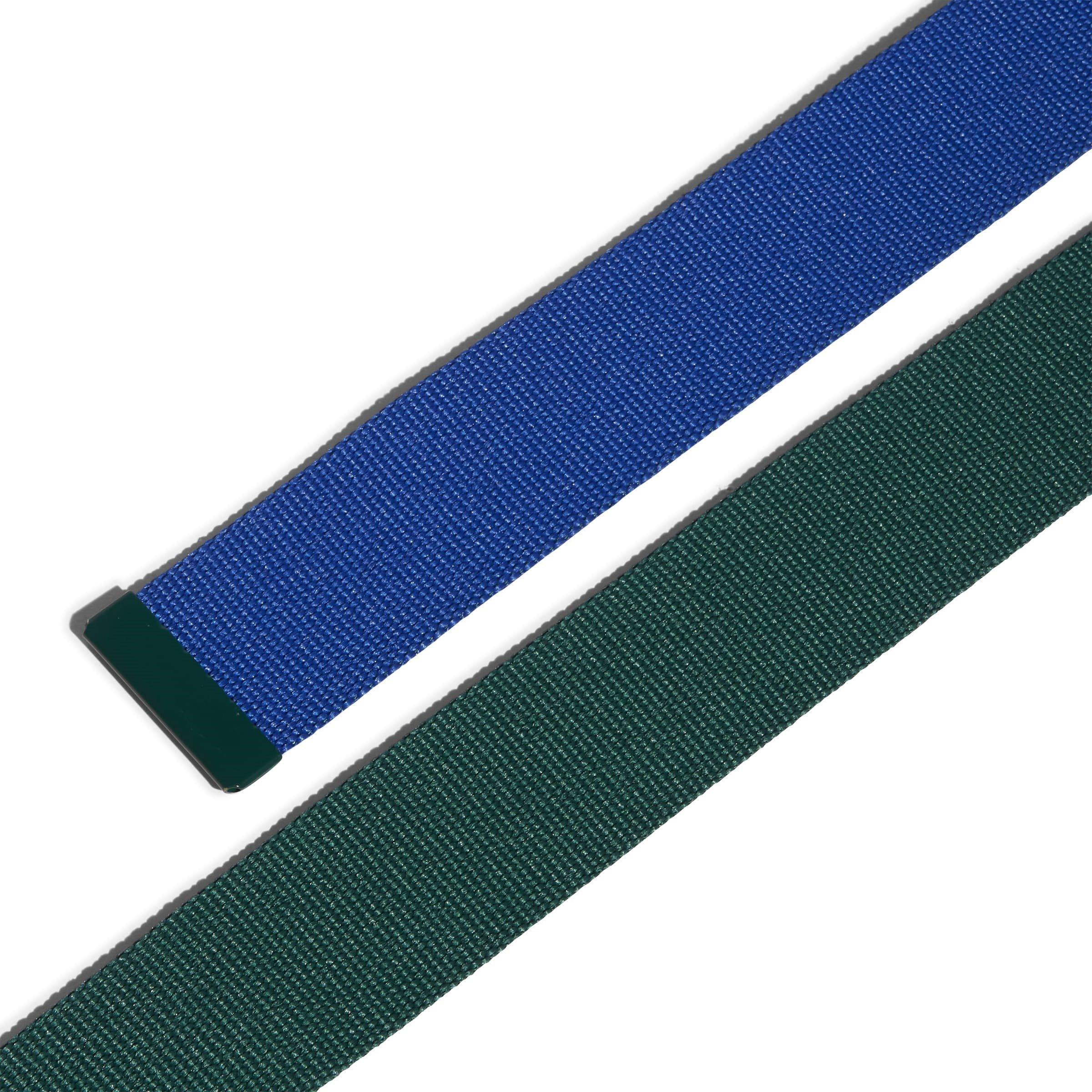 Grøn/Blå - adidas - Reversible Webbing Belt - 3