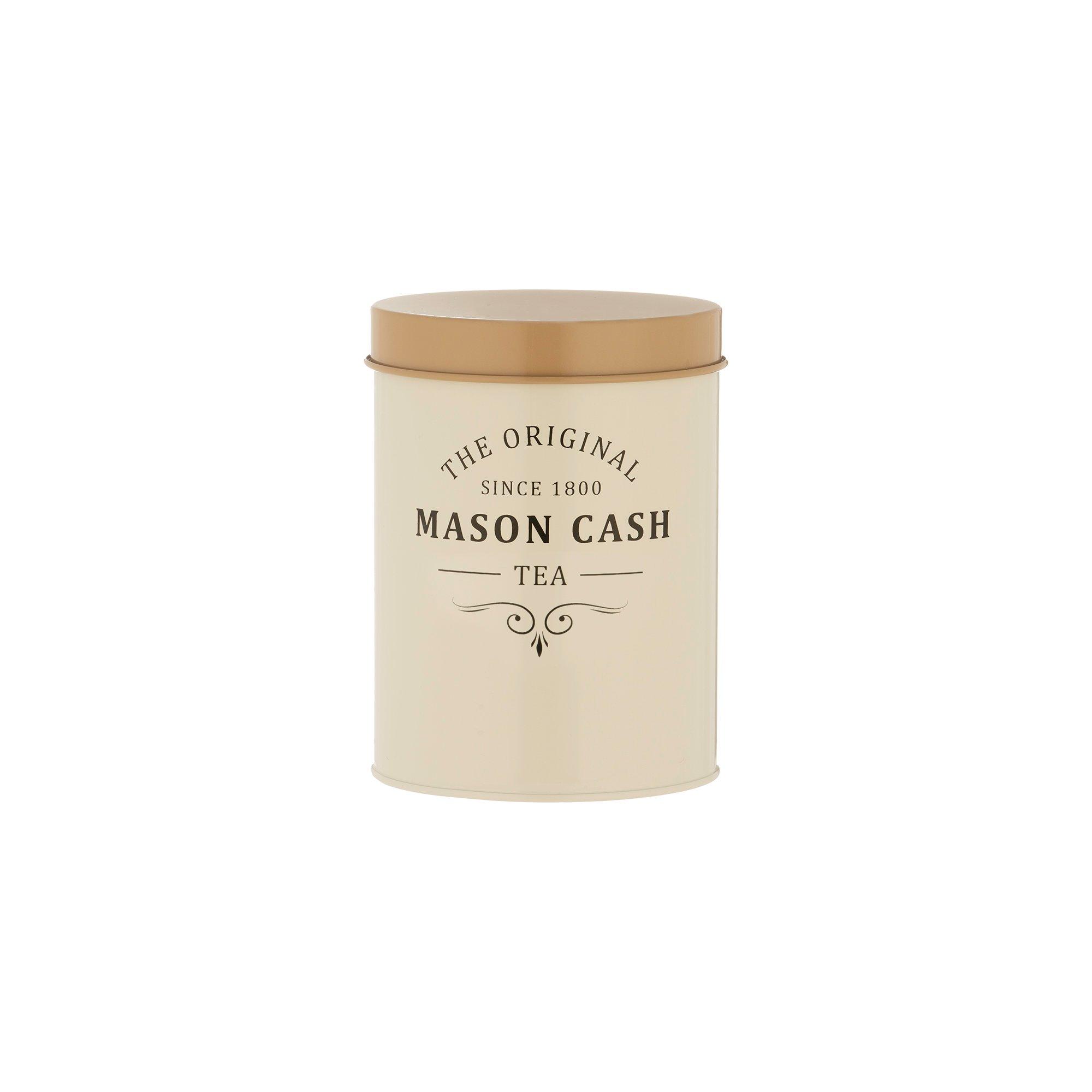 Cream - Mason Cash - Heritage Tea Canister