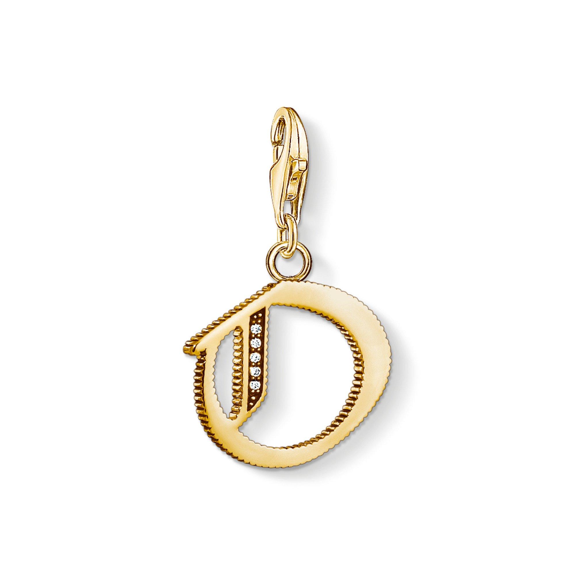 Gold Colour - Thomas Sabo - Adults Chrome Charms