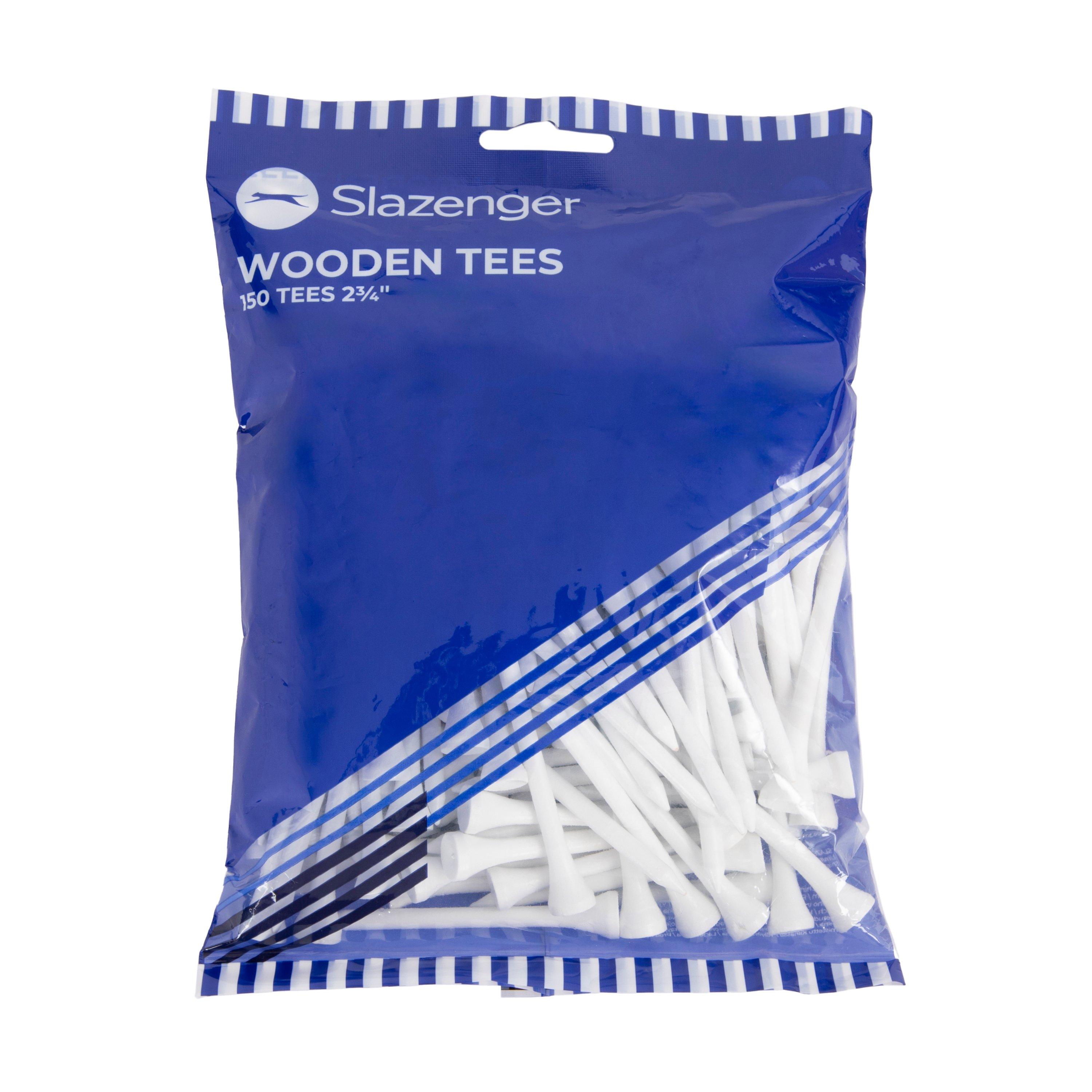 2 3/4 150pk - Slazenger - Wooden Tee Bumper Pack - 4