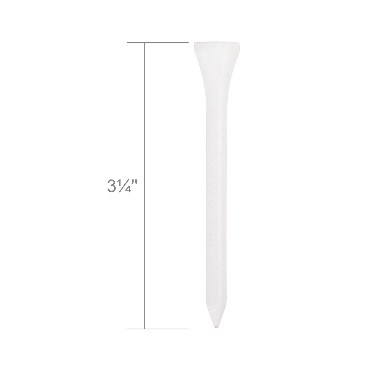 3 1/4 105pk - Slazenger - Wooden Tee Bumper Pack - 1