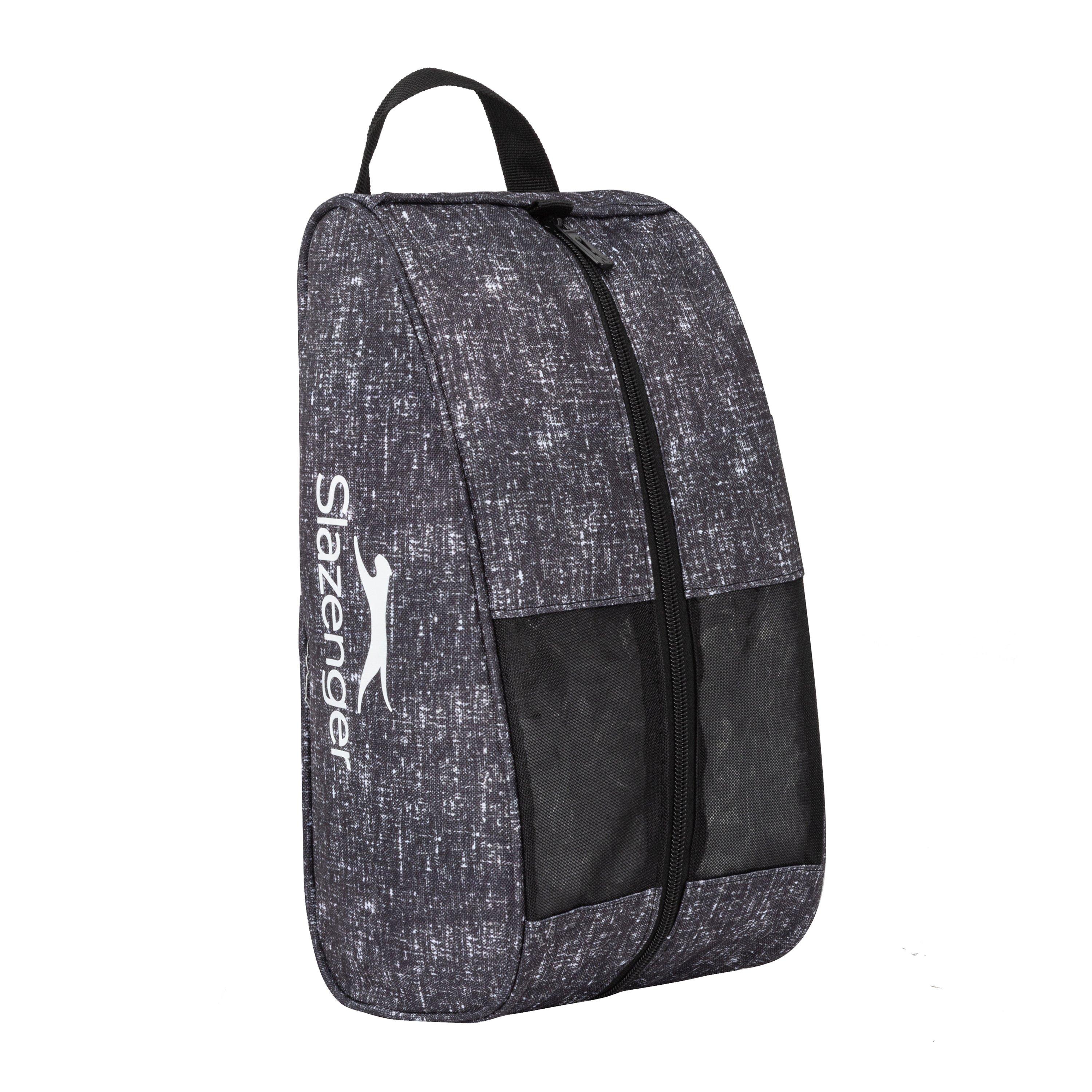 Slazenger  Golf Shoe Bag - Black