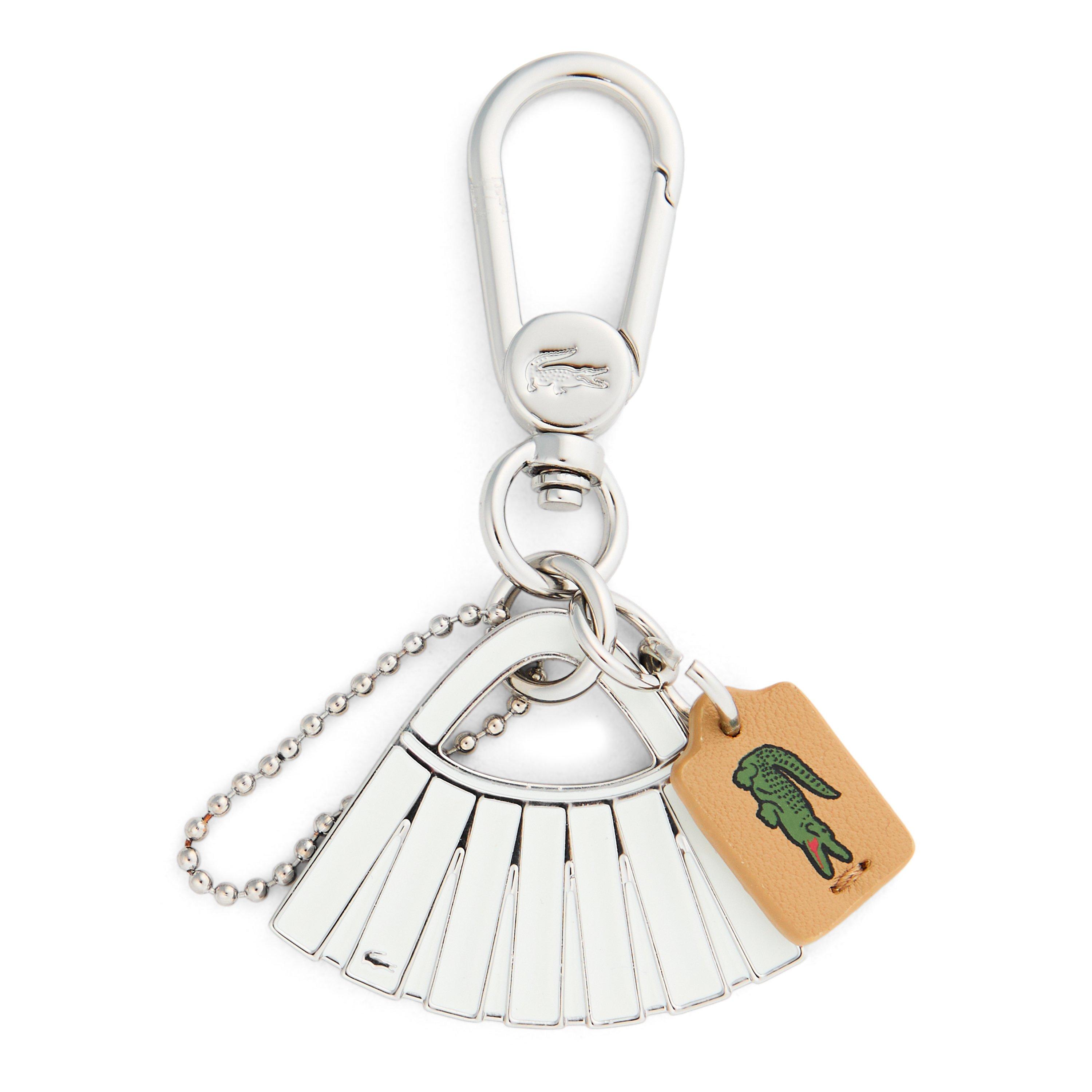 Hvid - Lacoste - Lacoste Bag Charm Ld64 - 1