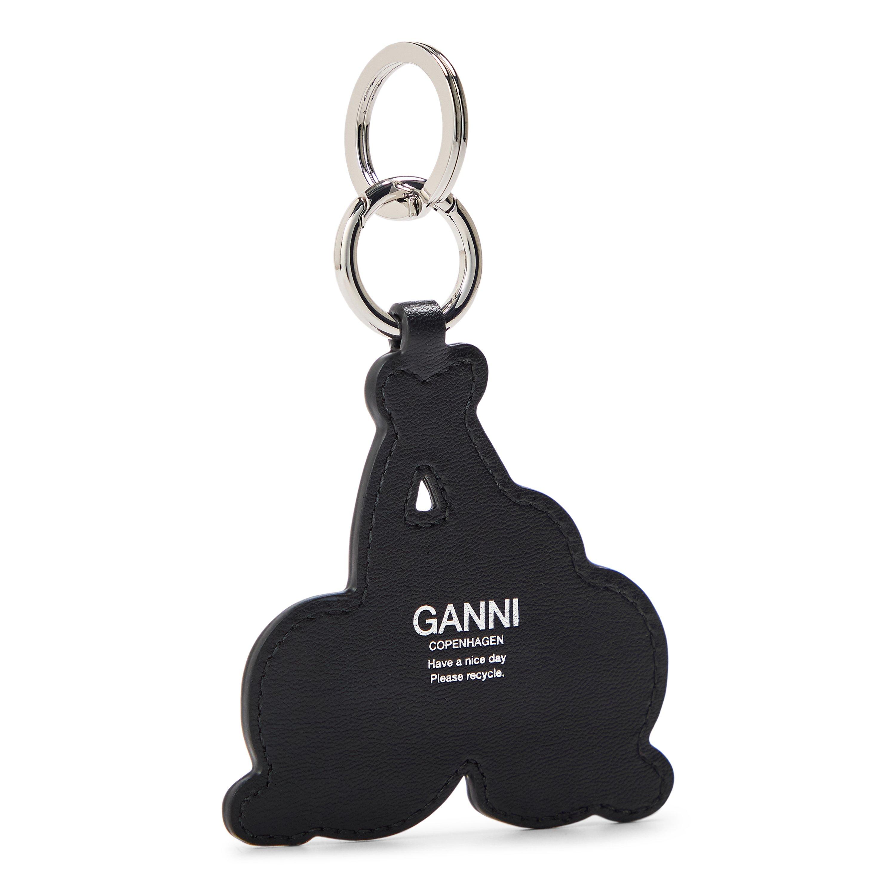 Black - Ganni - Ganni Chrry Kyrng Ld62 - 2