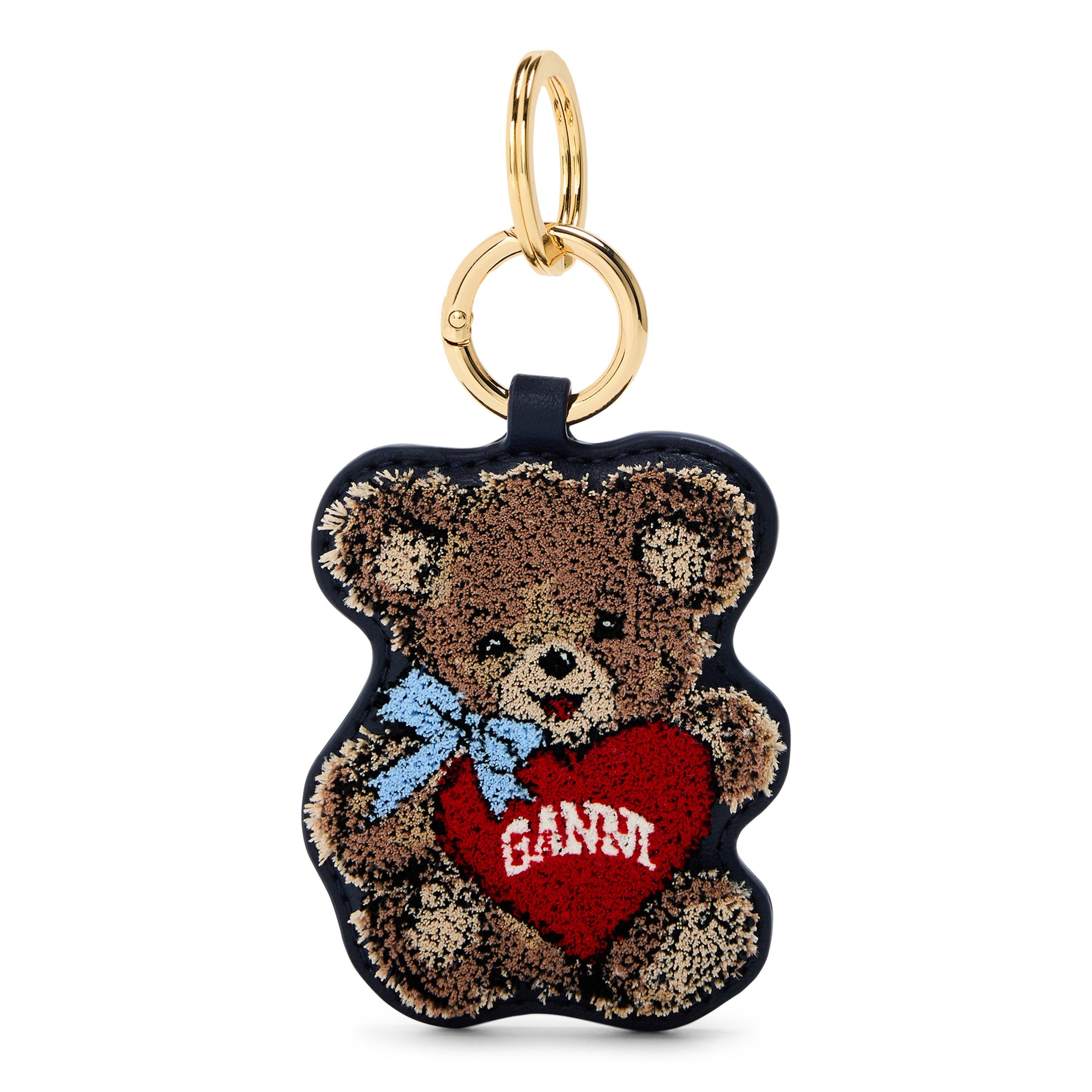 Ganni Women's Keyring - Black/Iris