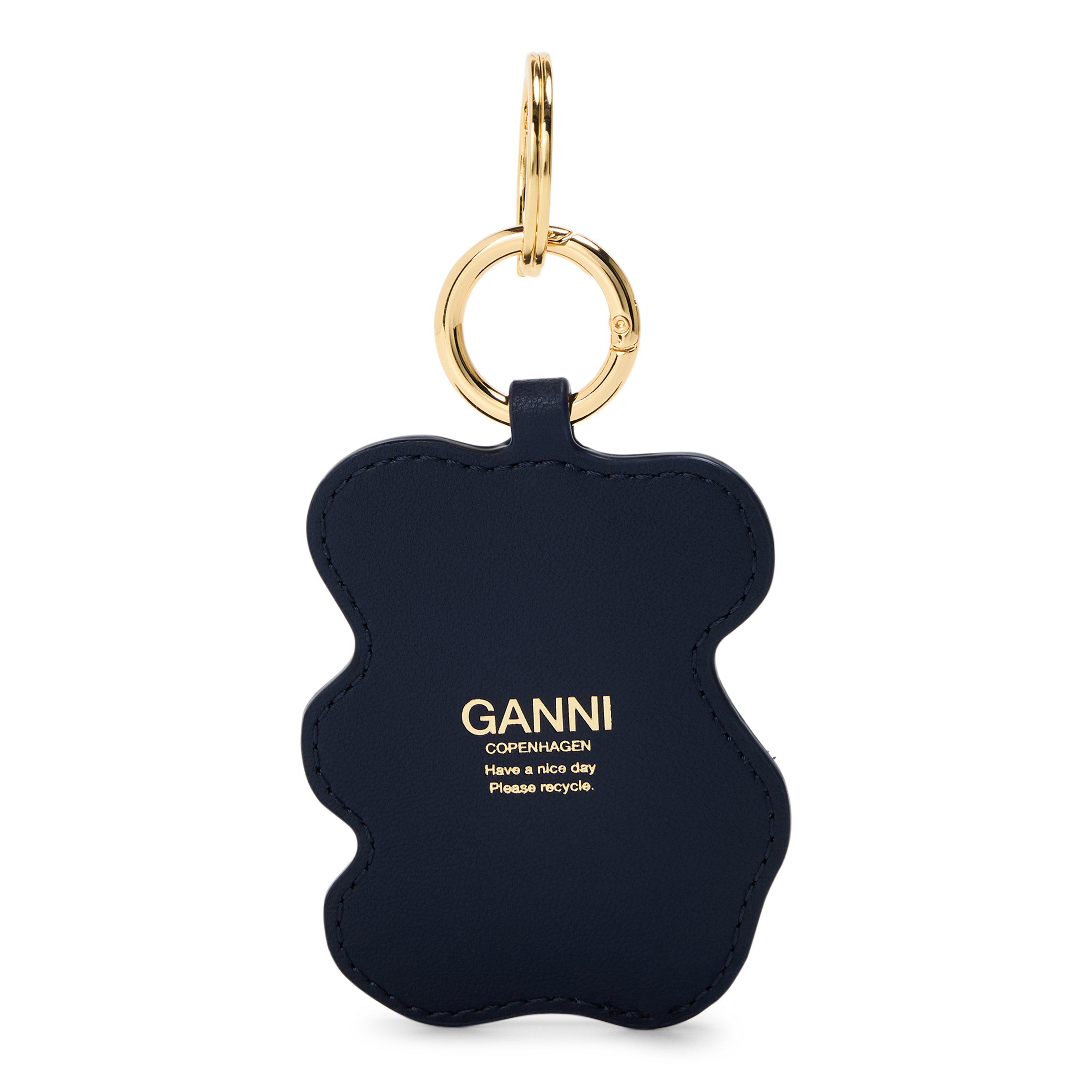 Black/Iris - Ganni - Ganni Br Kyrng Ld62 - 2