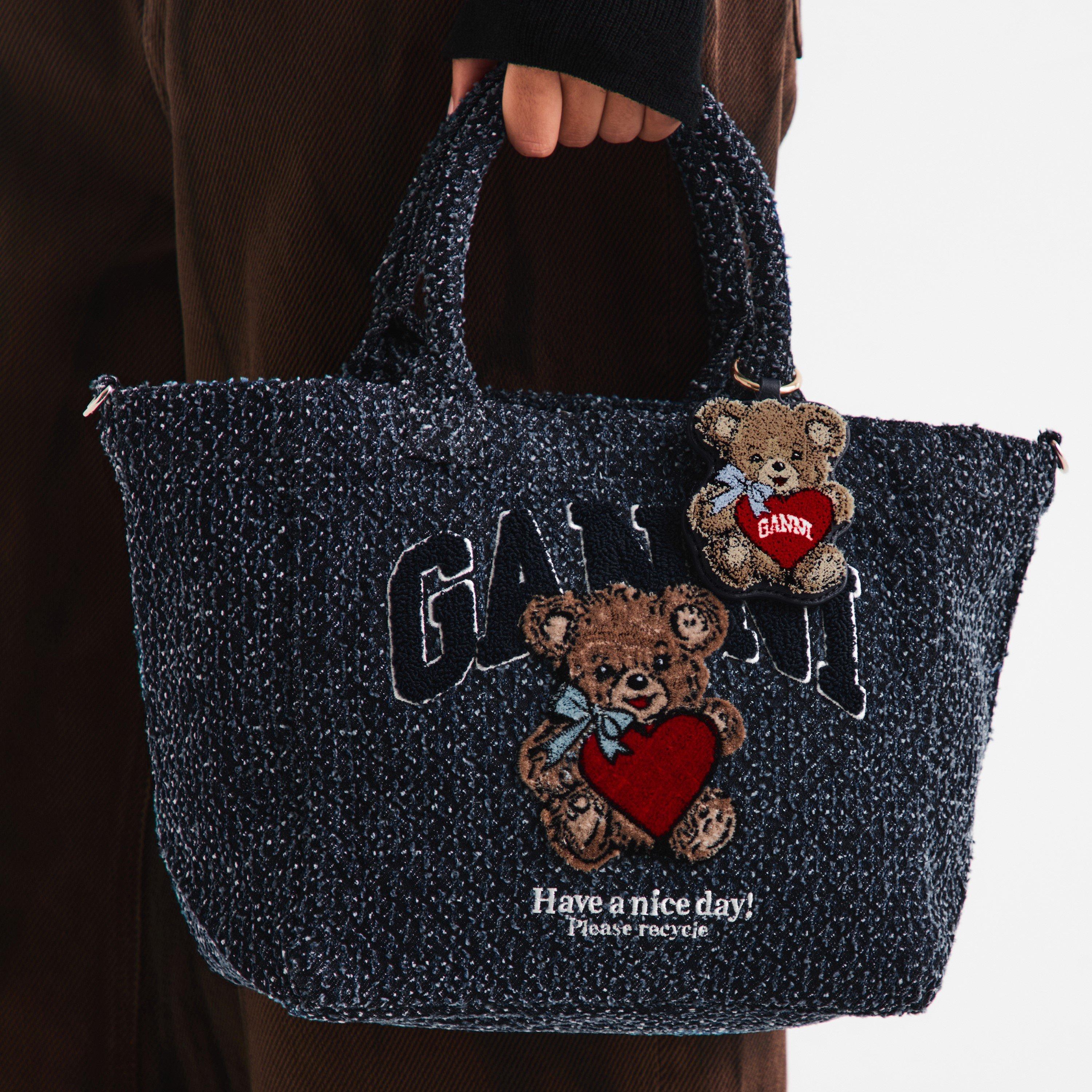 Black/Iris - Ganni - Women's Keyring - 3