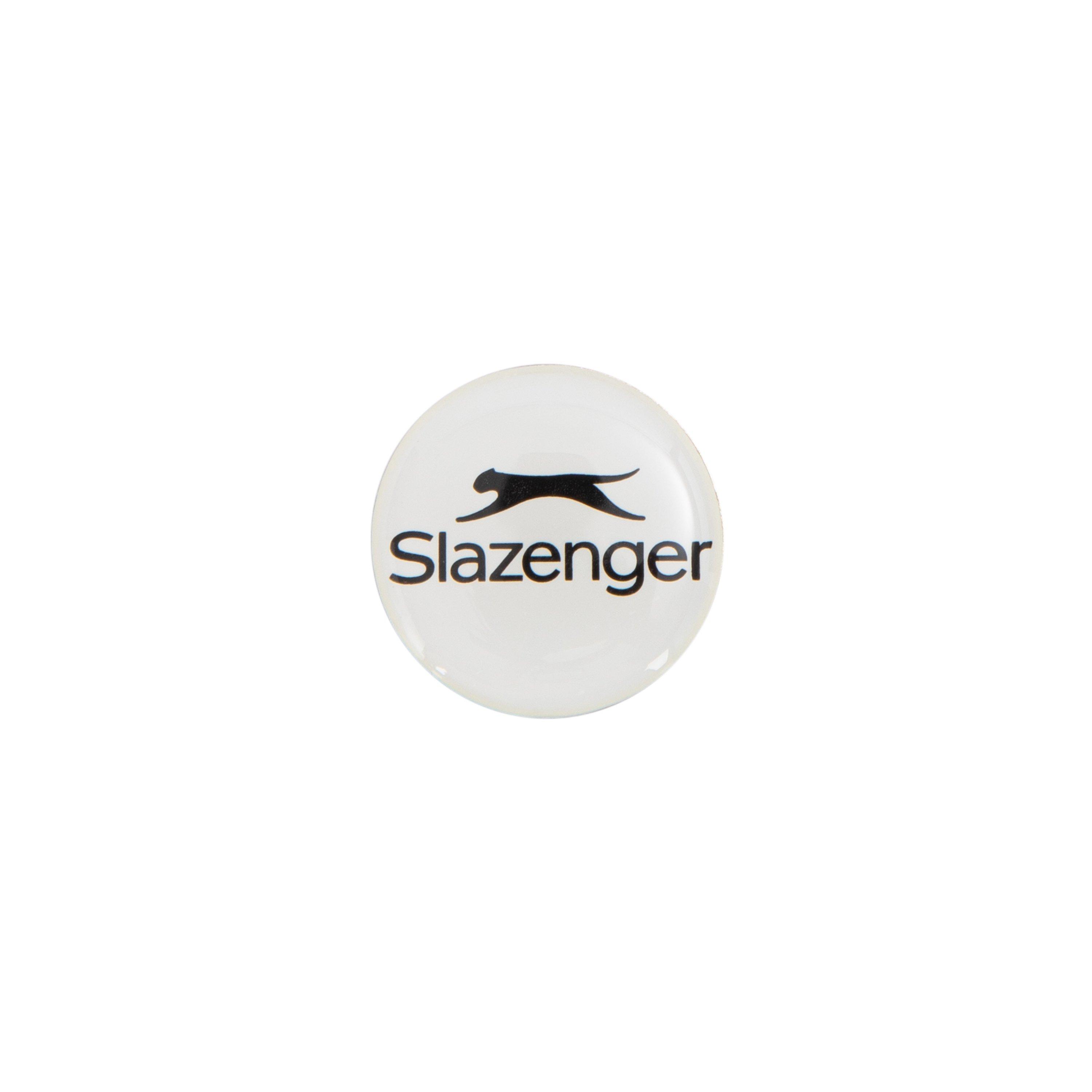 - - Slazenger - Golf Pitchfork Repair Tool with Magnetic Ball Markers - 5