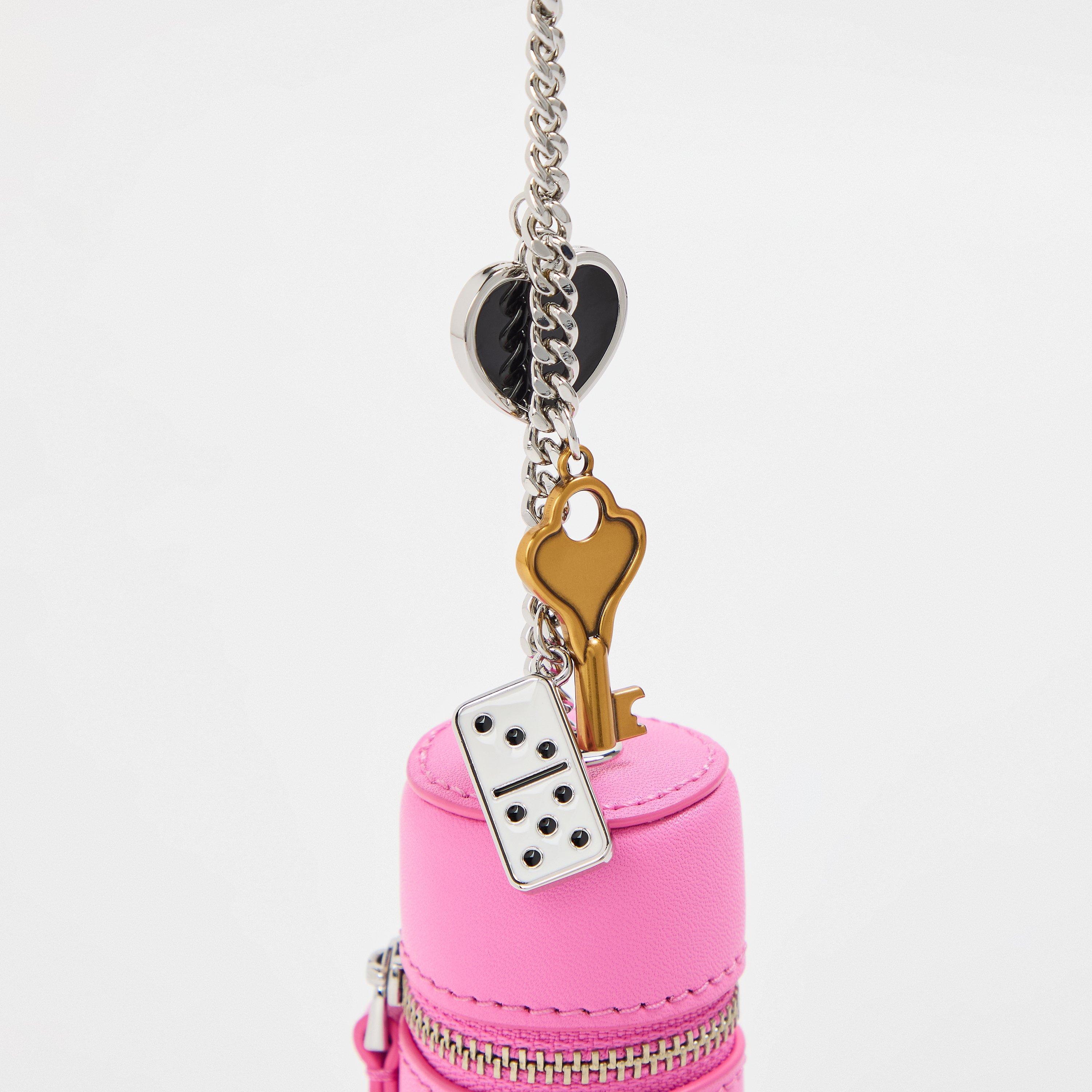 BOW PINK - Marc Jacobs - Women's Keyring - 3