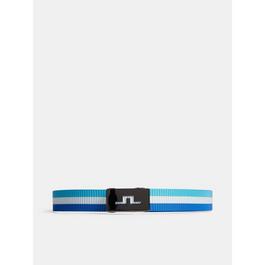 J Lindeberg J.Lg Stripe Belt Sn99