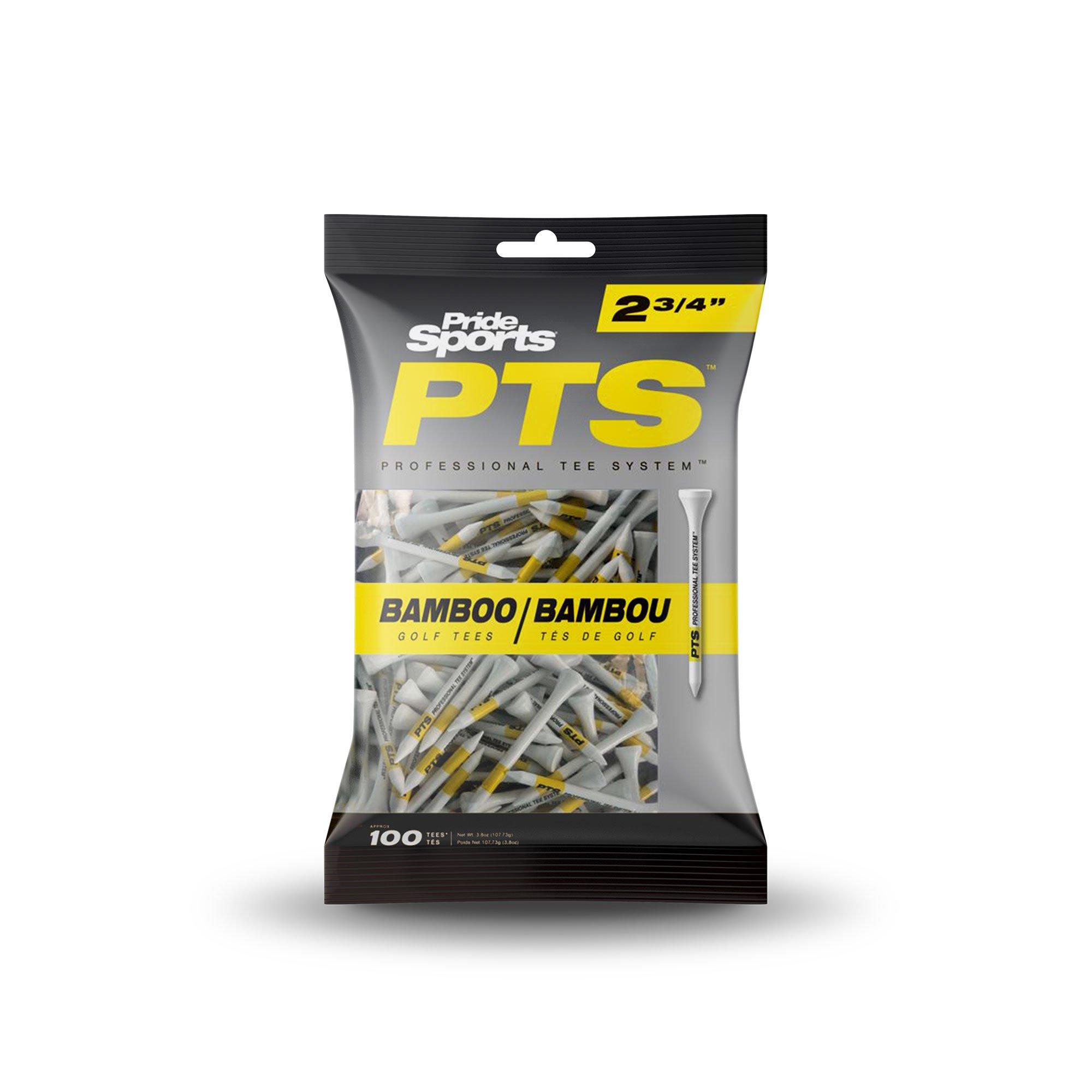 2 3/4 100pk - Pride - Bamboo Tees Bumper Pack - 1