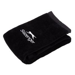 Slazenger Golf Bag Towel with Carabiner Clip