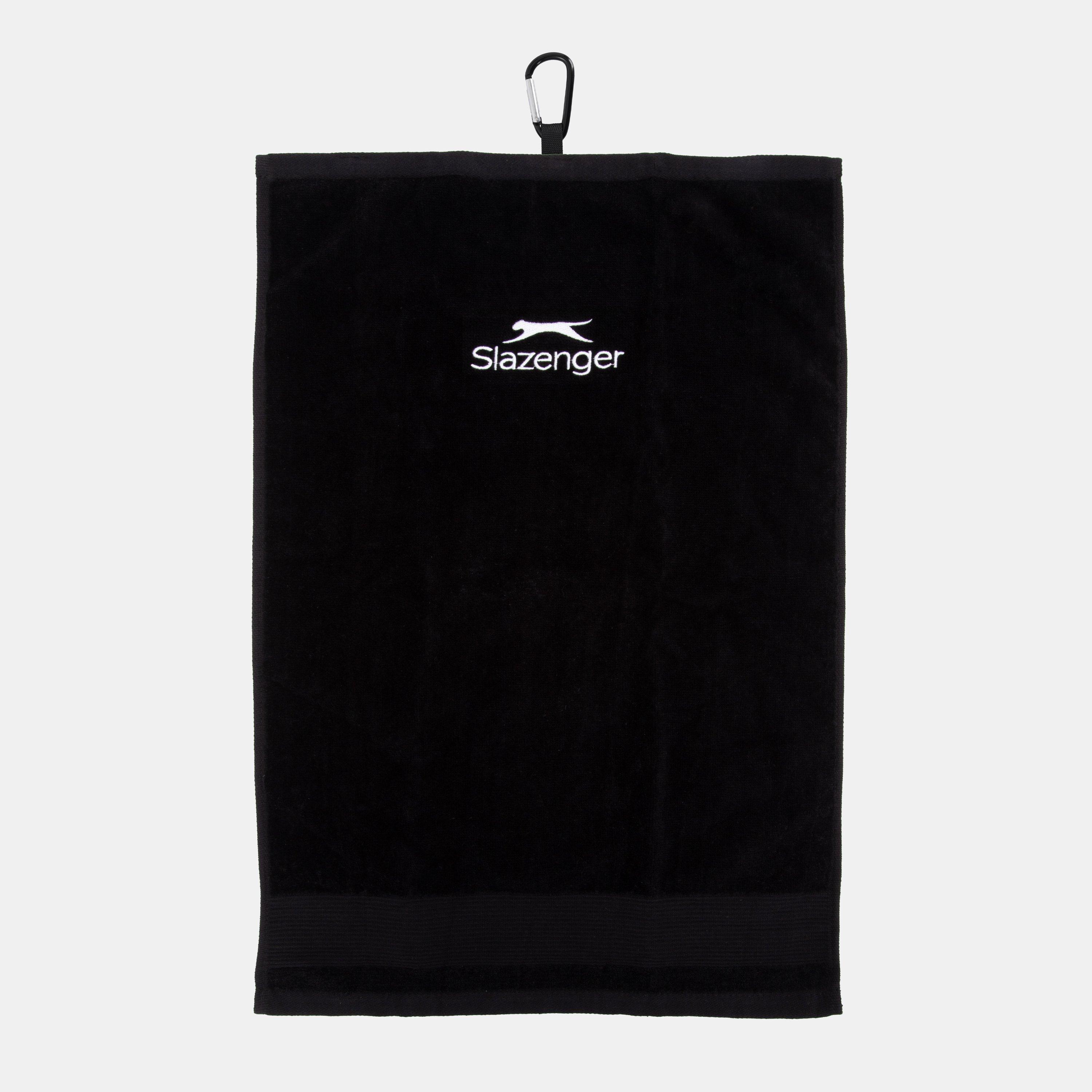 Nero - Slazenger - Golf Towel with Carabiner Clip - 2