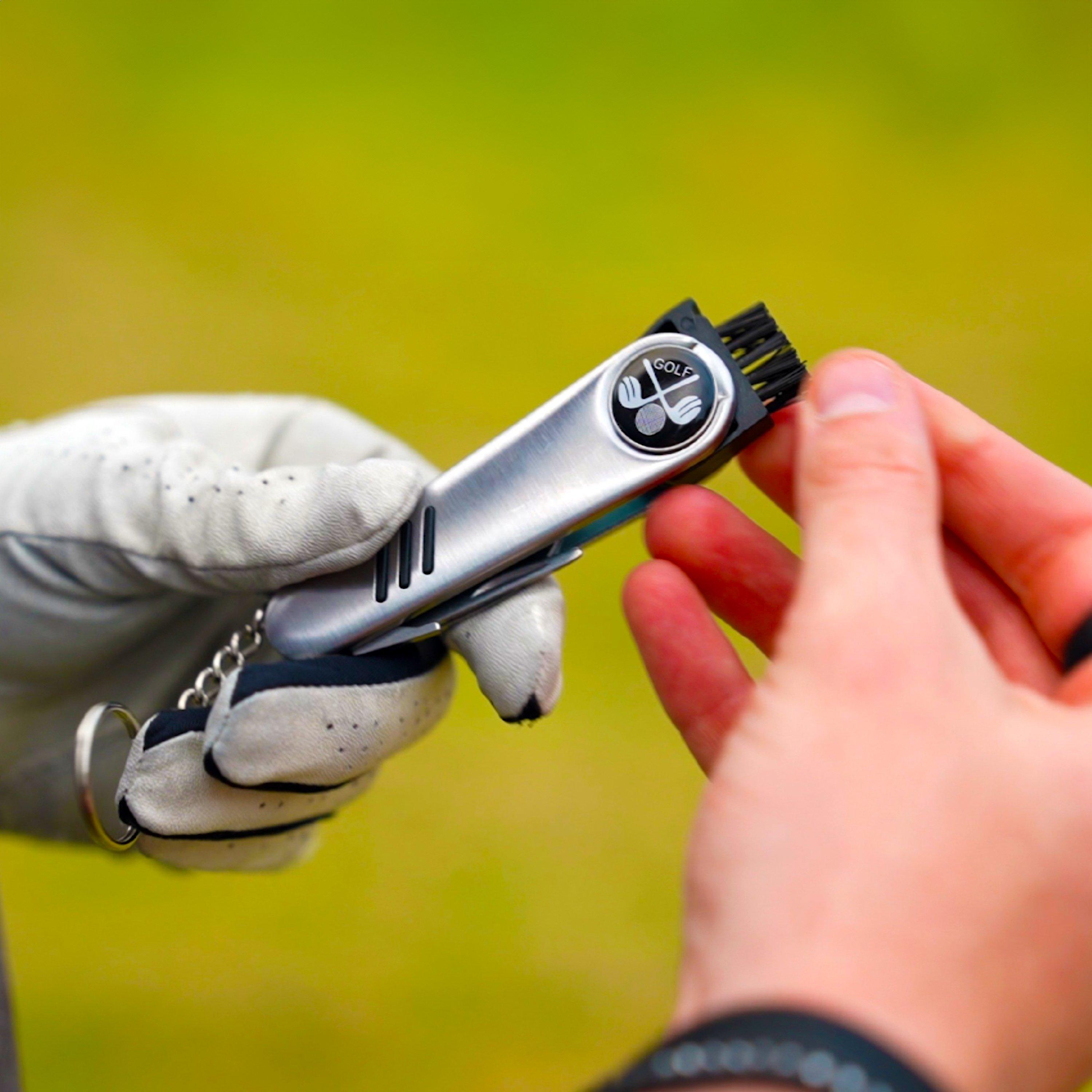 Silber - Ingenious - Golf Multi Tool and Distance Finder - 2