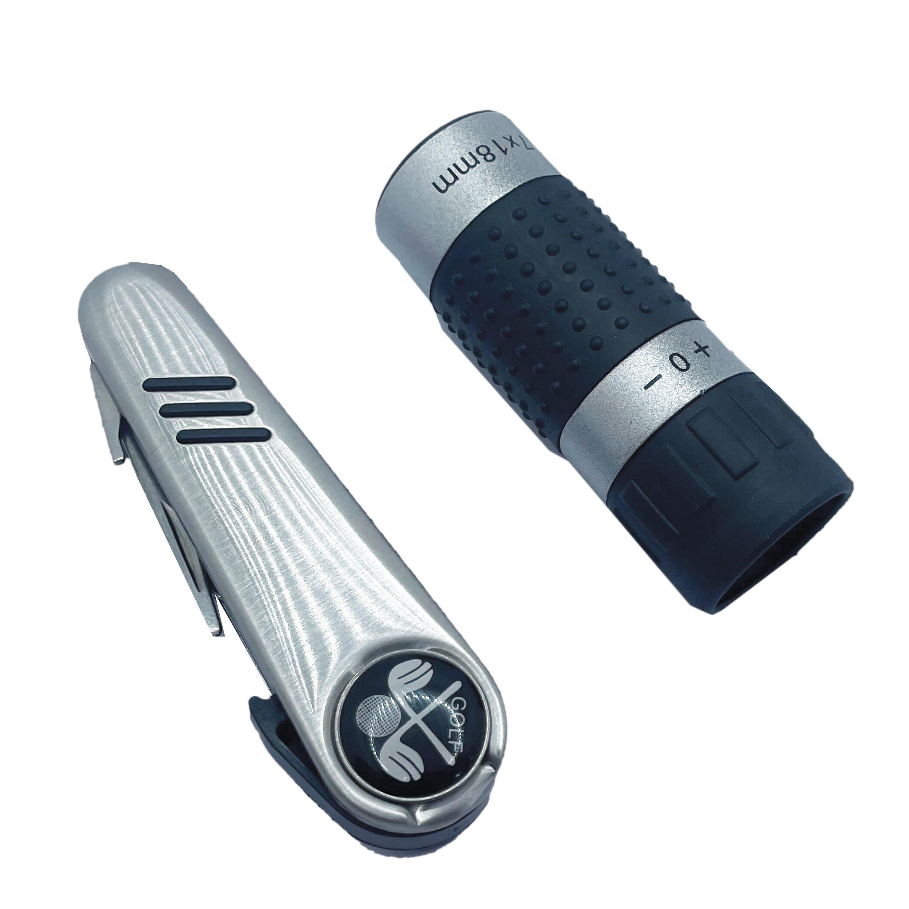 Silber - Ingenious - Golf Multi Tool and Distance Finder - 6