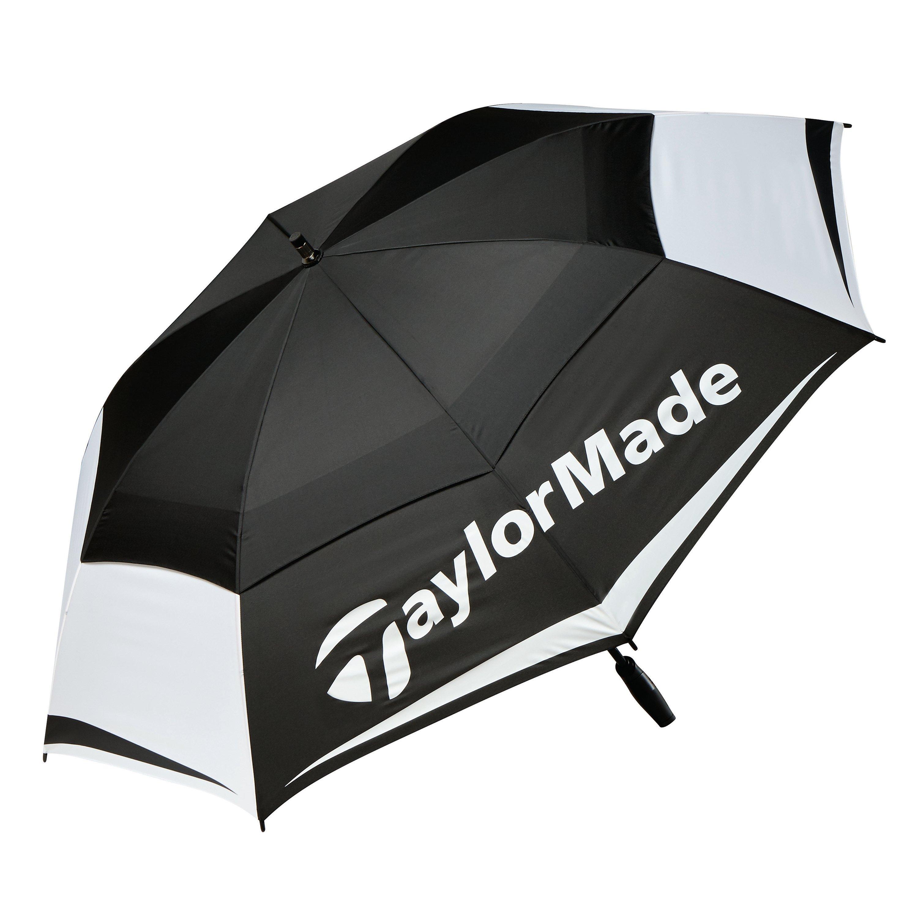 Black - TaylorMade - Double Canopy Umbrella - 1