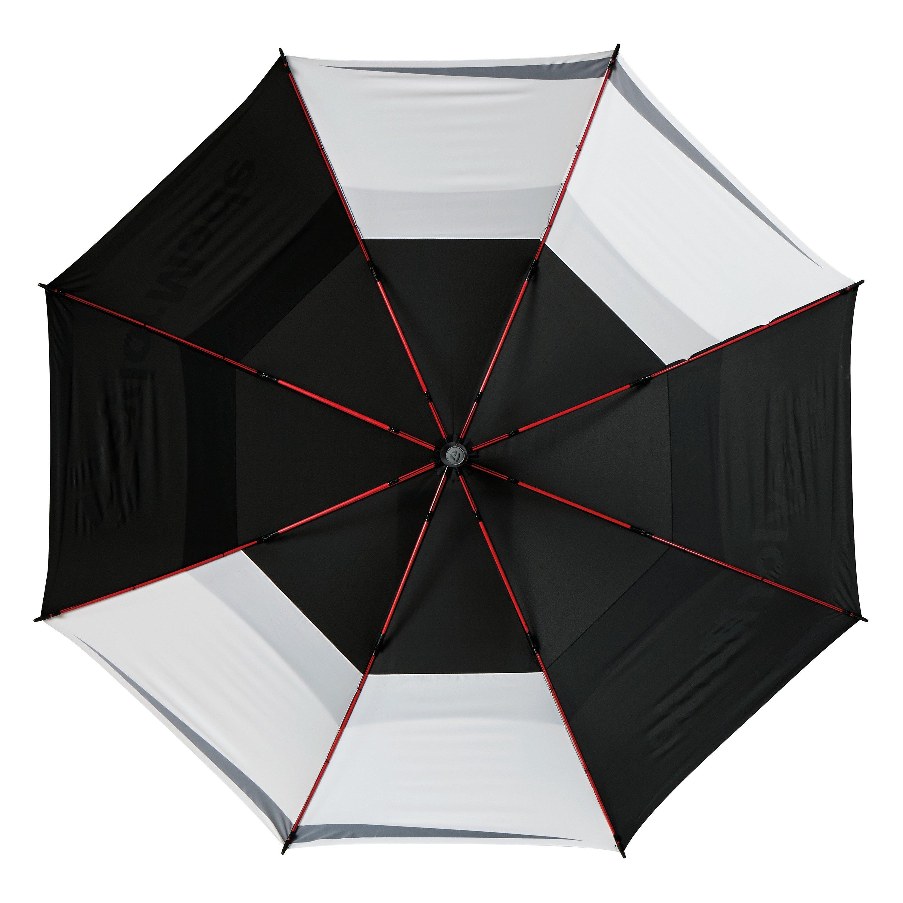 Black - TaylorMade - Double Canopy Umbrella - 3