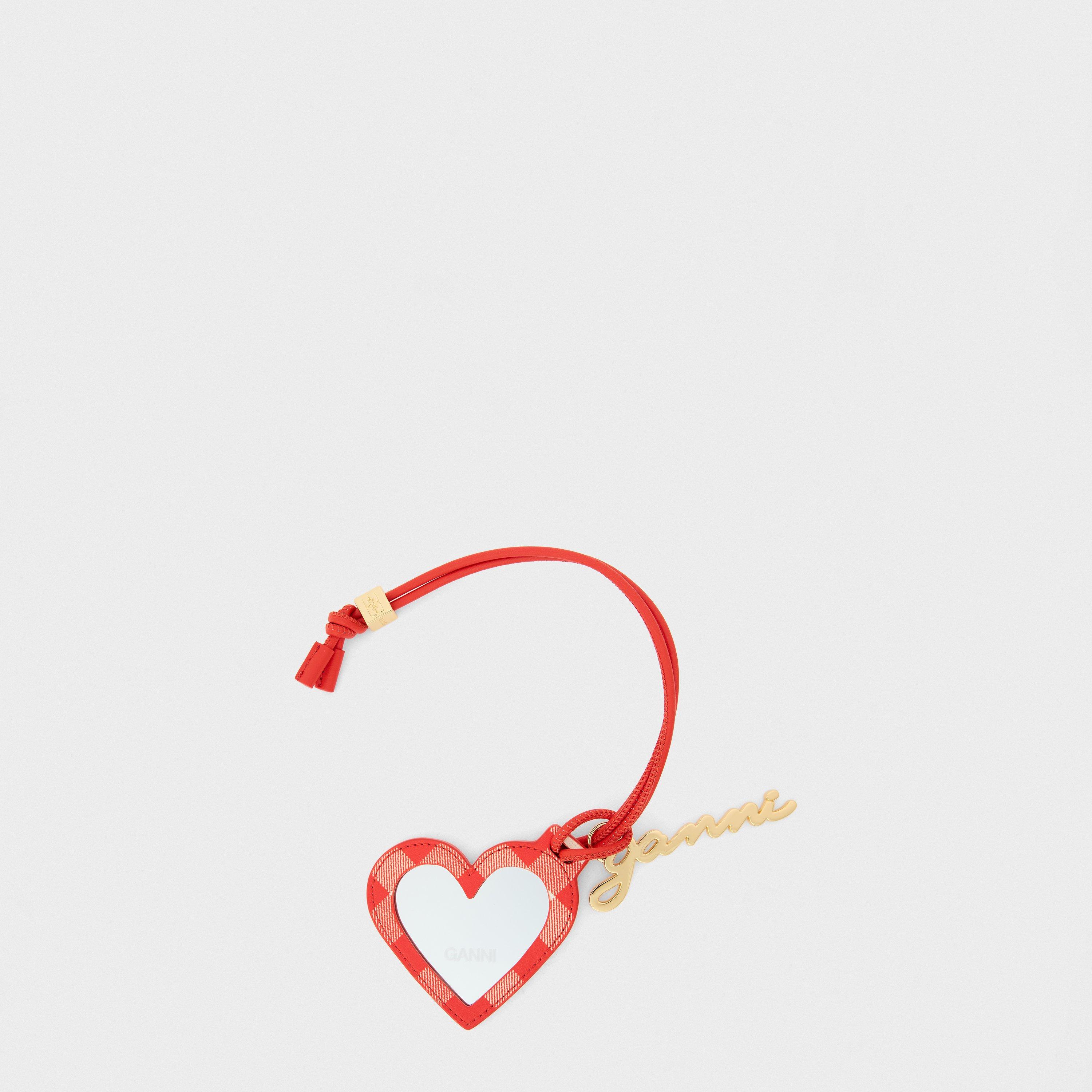 Red Alert - Ganni - Women's Heart Keyring - 1