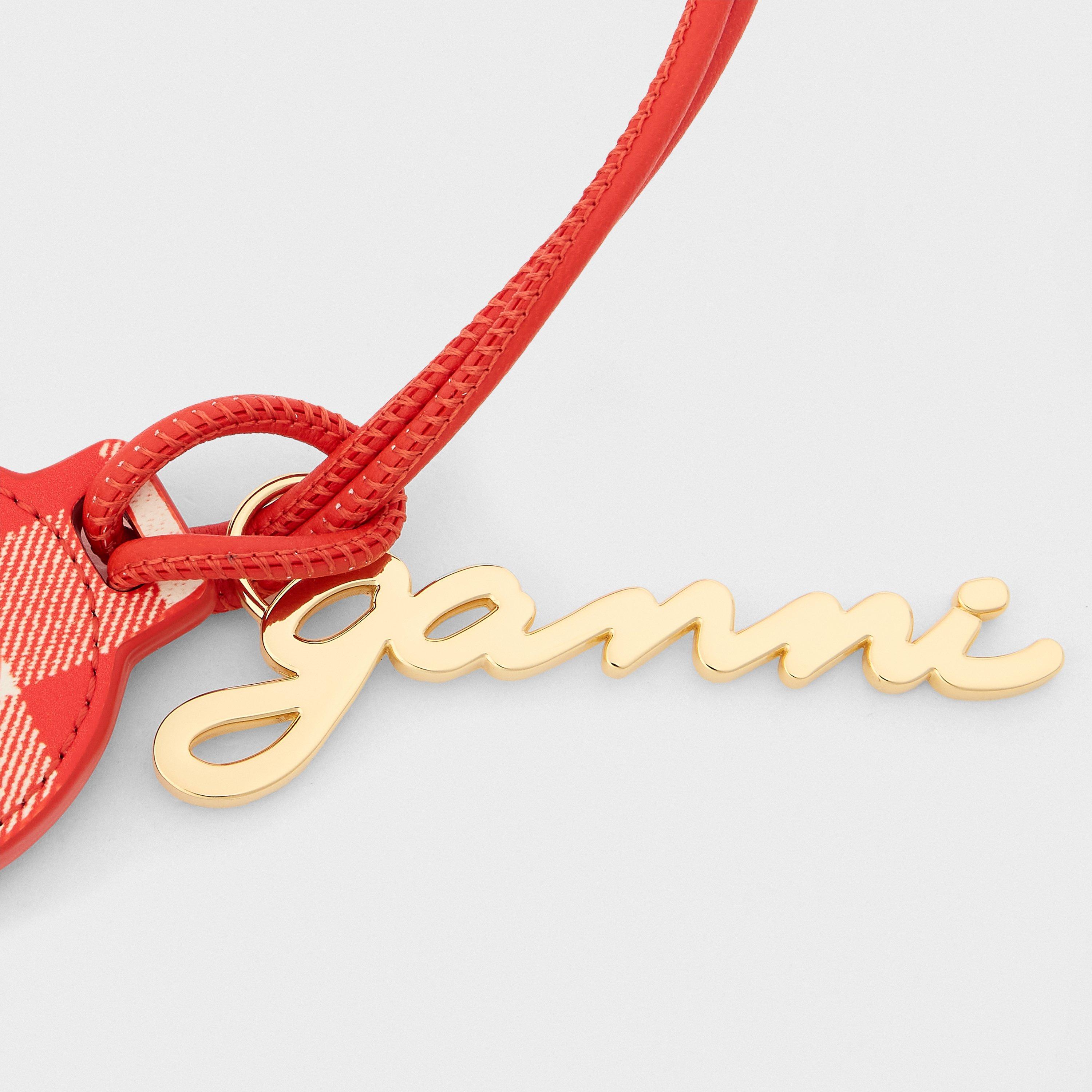 Red Alert - Ganni - Women's Heart Keyring - 3