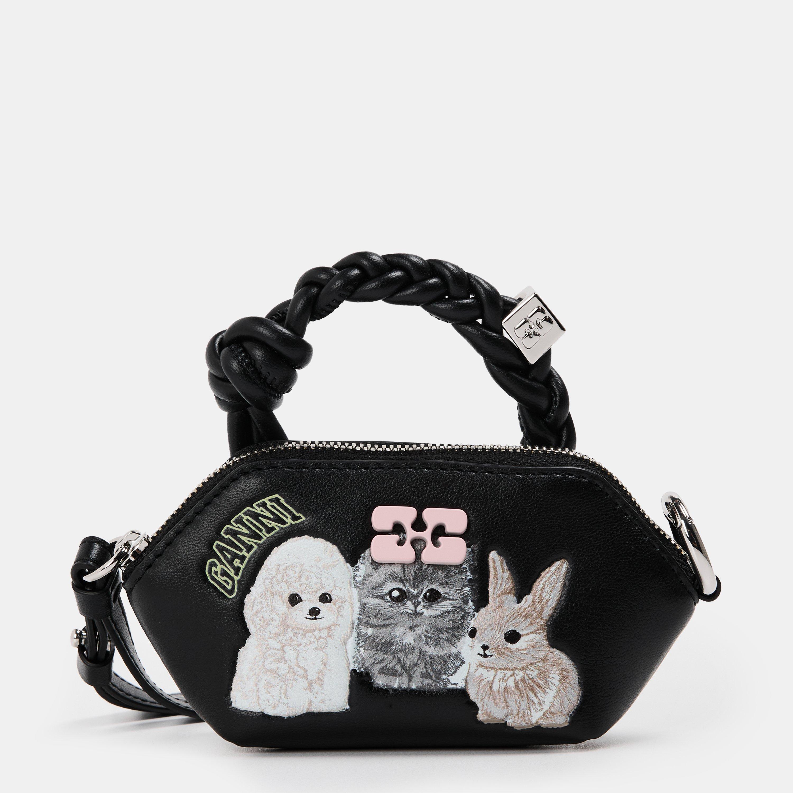 Black - Ganni - Ganni Bou Nano Ld53 - 1