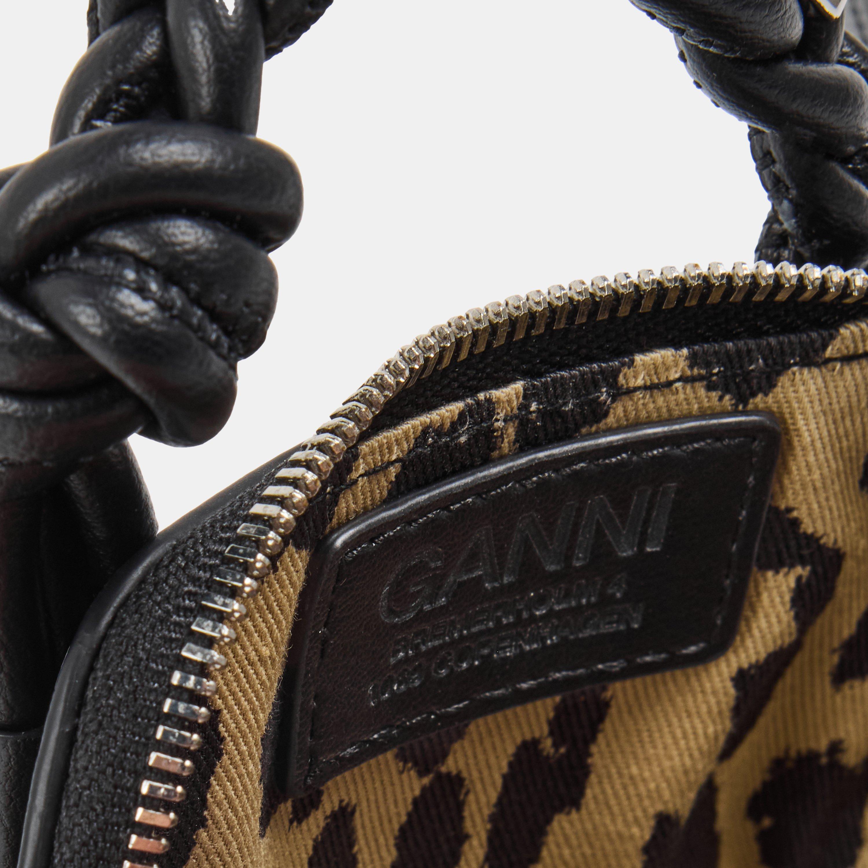 Black - Ganni - Ganni Bou Nano Ld53 - 5