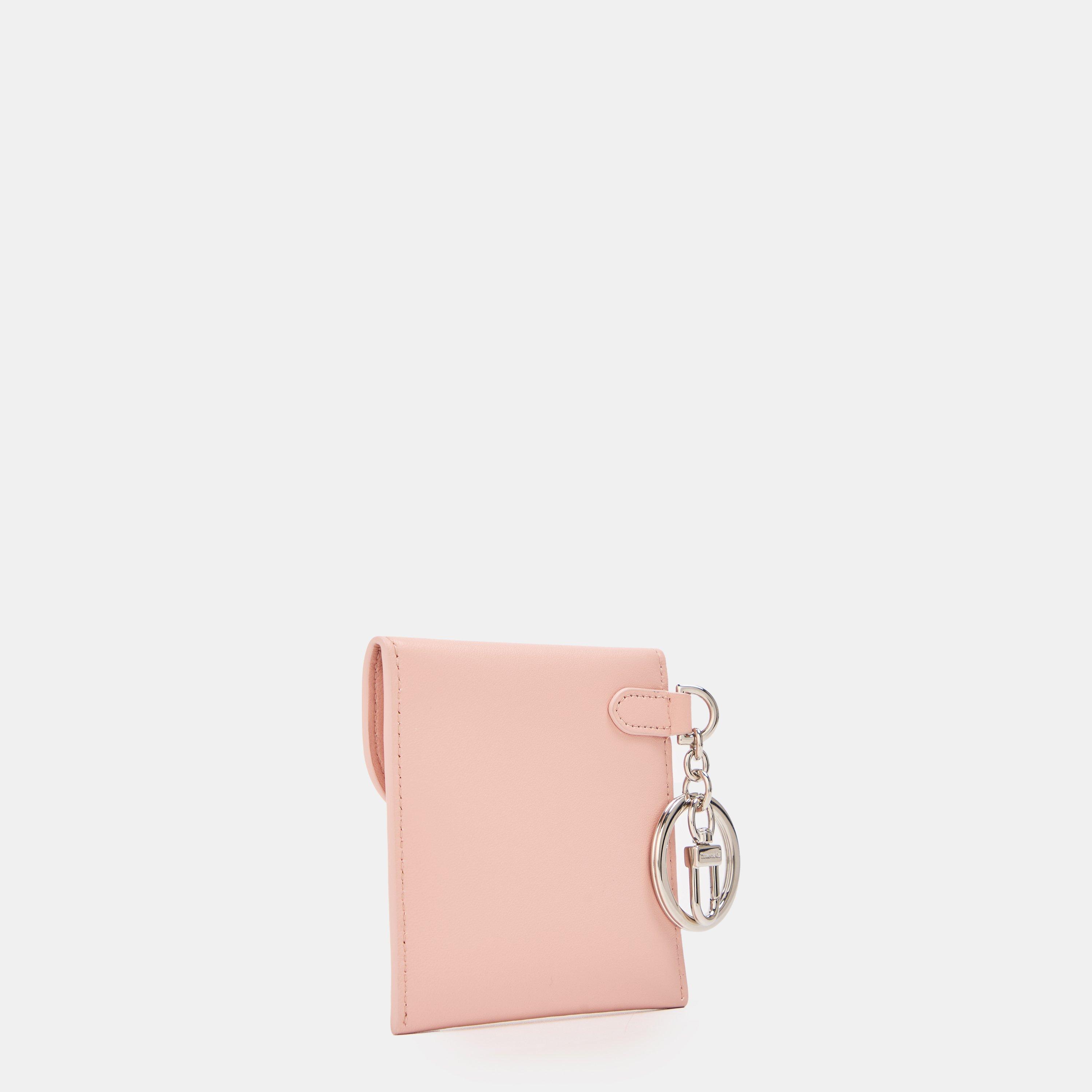 Pink - Tiffany - Pouch Chrome Charms Bracelet - 2