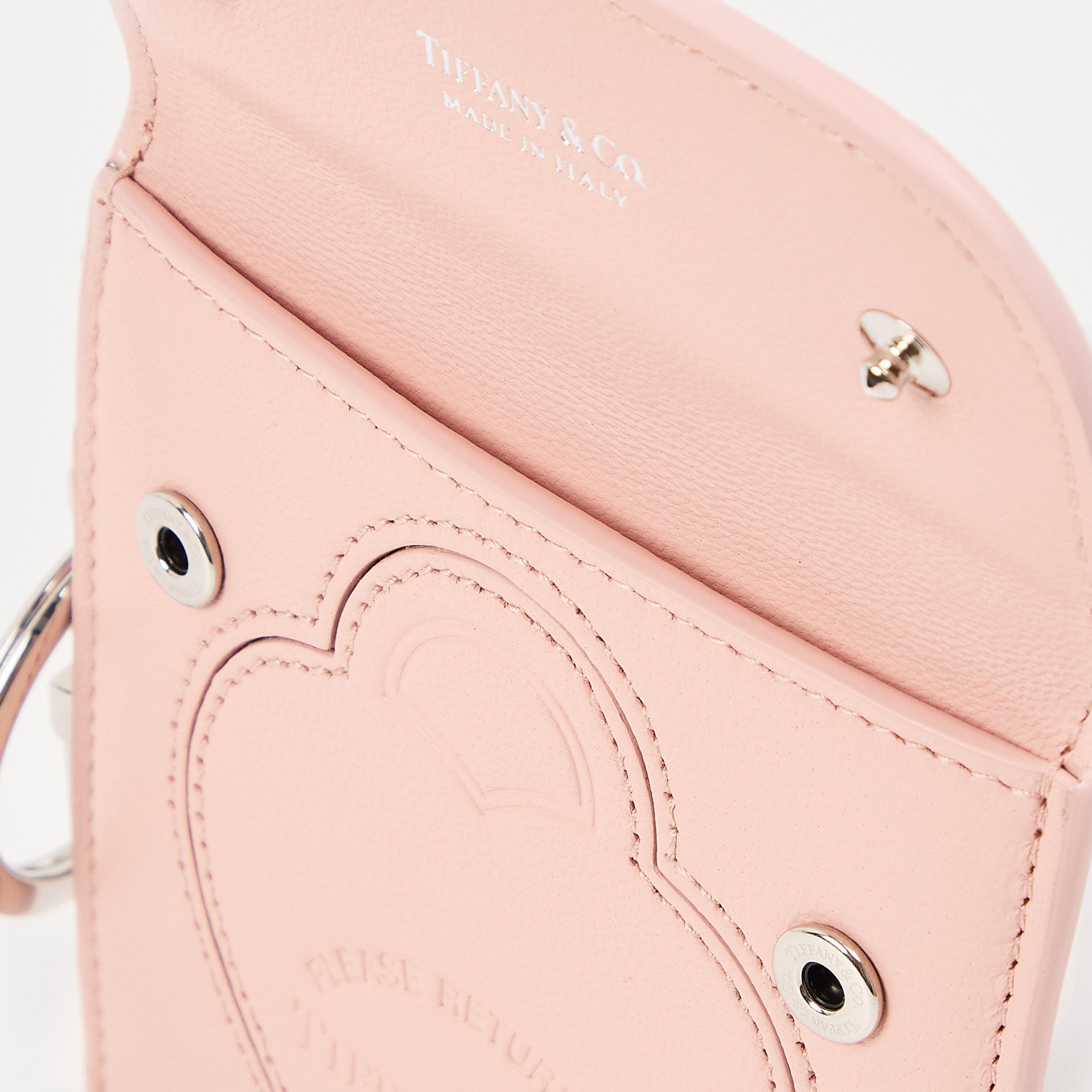 Pink - Tiffany - Pouch Chrome Charms Bracelet - 4