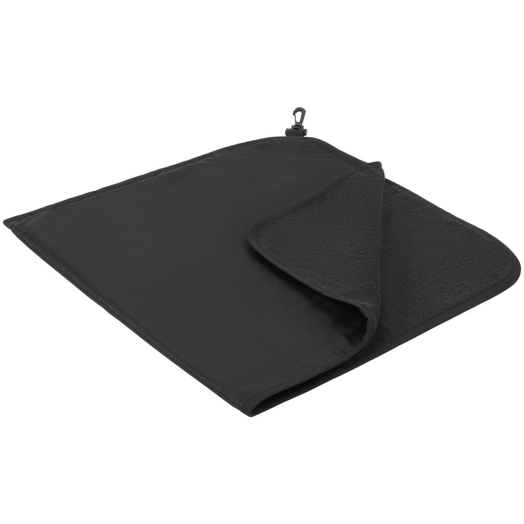 Noir - PGA Tour - Serviette de golf Dry Hood 99 pour adultes - 2