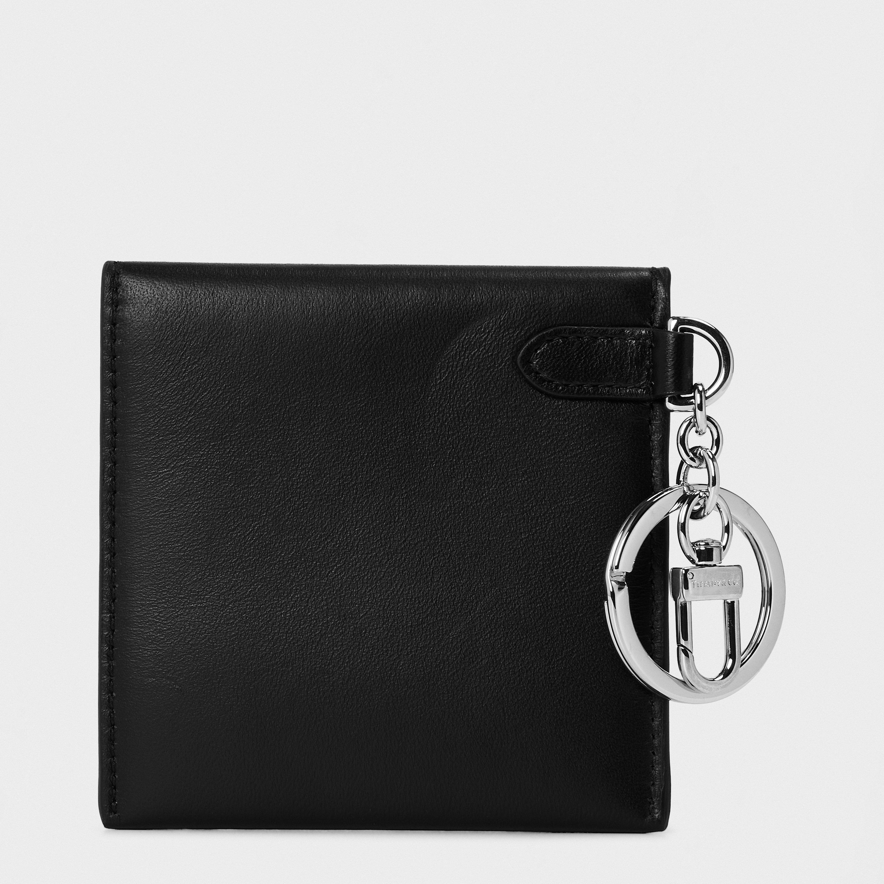 Black - Tiffany - Women's  Pouch Bag, Chrome 99 - 2