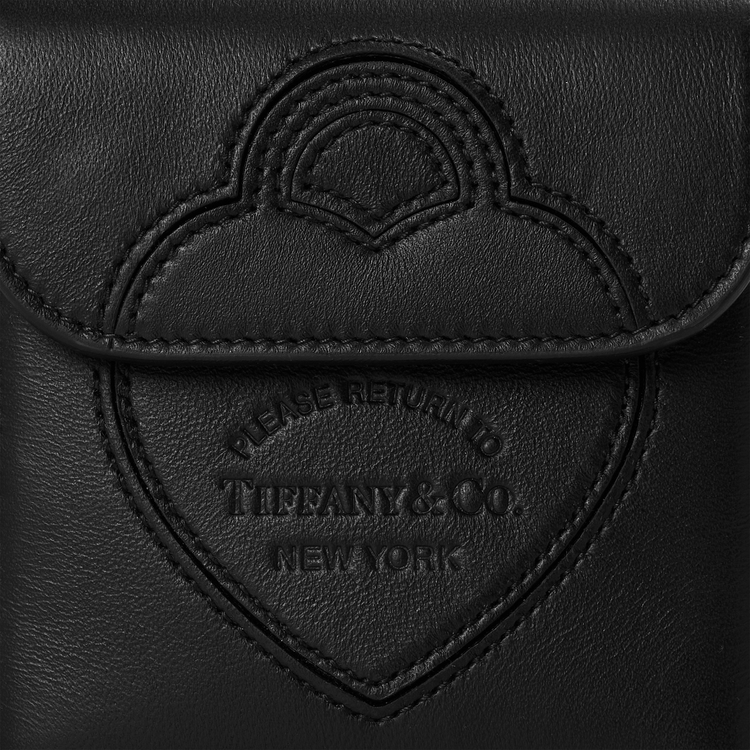 Black - Tiffany - Women's  Pouch Bag, Chrome 99 - 3