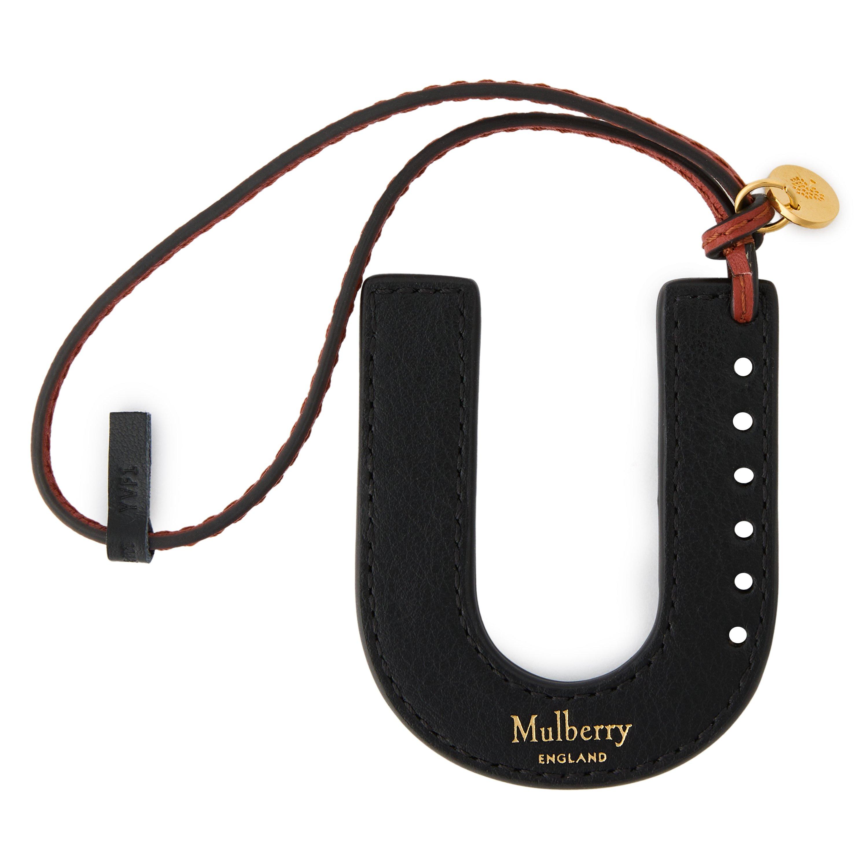 U - Black - Mulberry - Mulb Tri-Co Leather Ld64 - 2