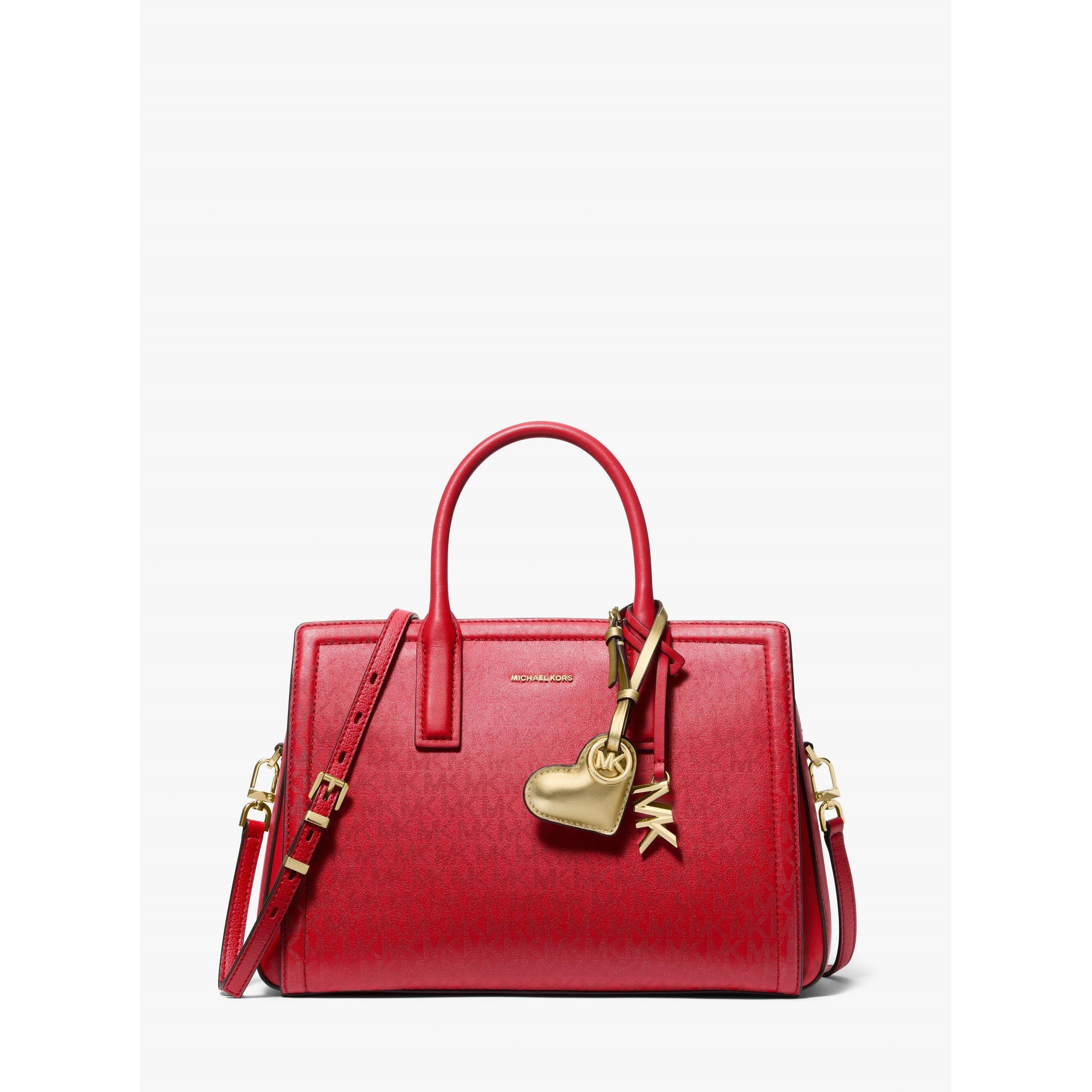 PALE GOLD - MICHAEL Michael Kors - Women's Heart Charm Keyring - 2