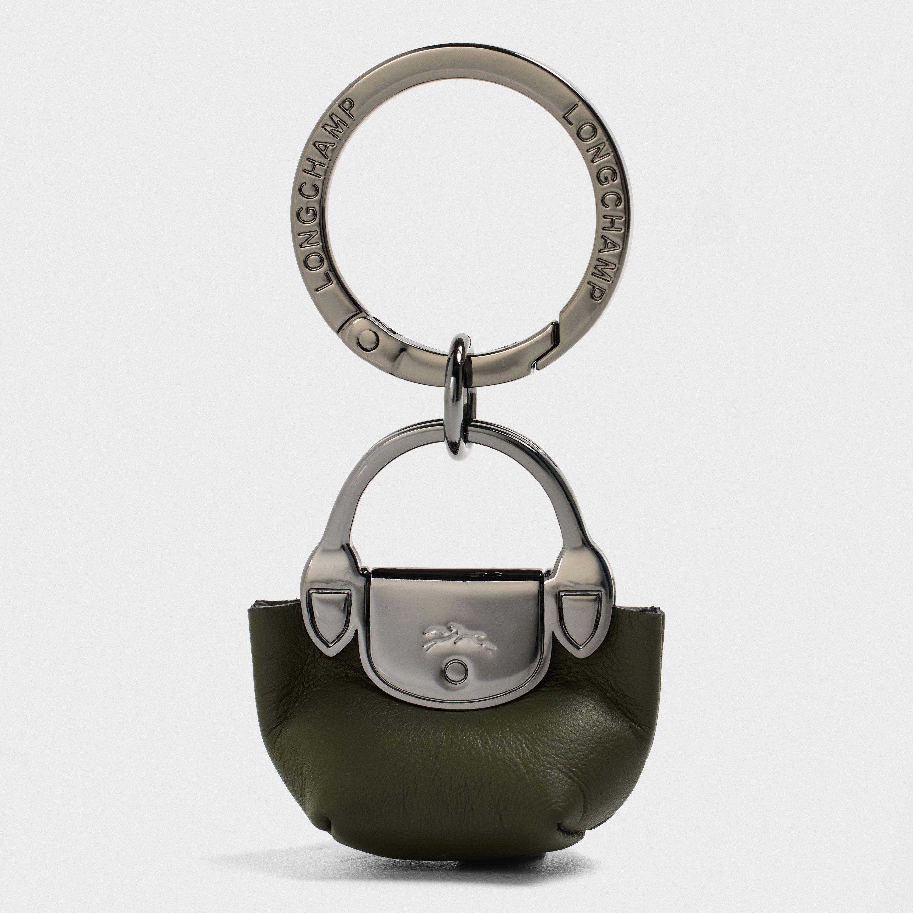 Tobacco - Longchamp - Women's Le Pliage Keyrings - 1
