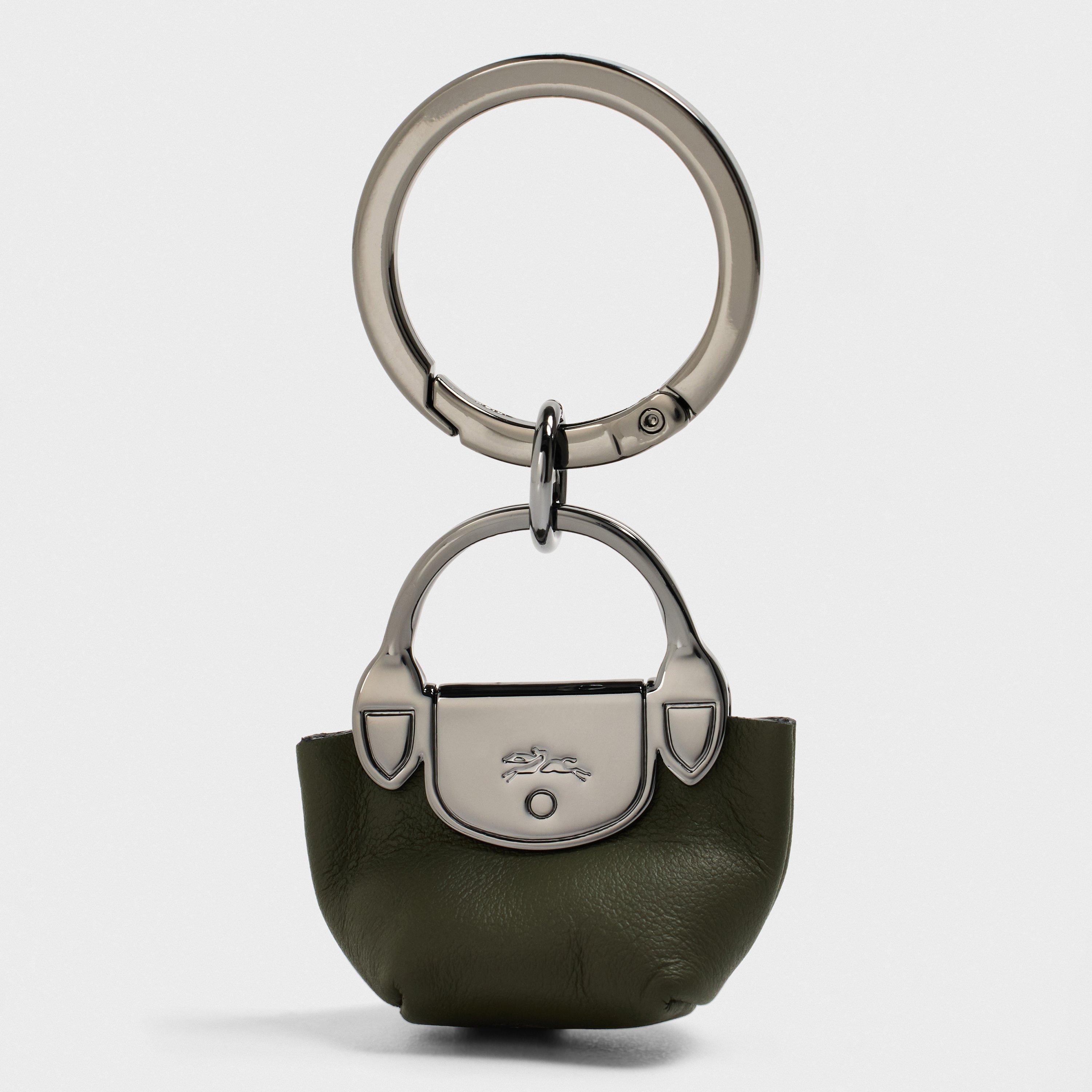 Tobacco - Longchamp - Women's Le Pliage Keyrings - 2