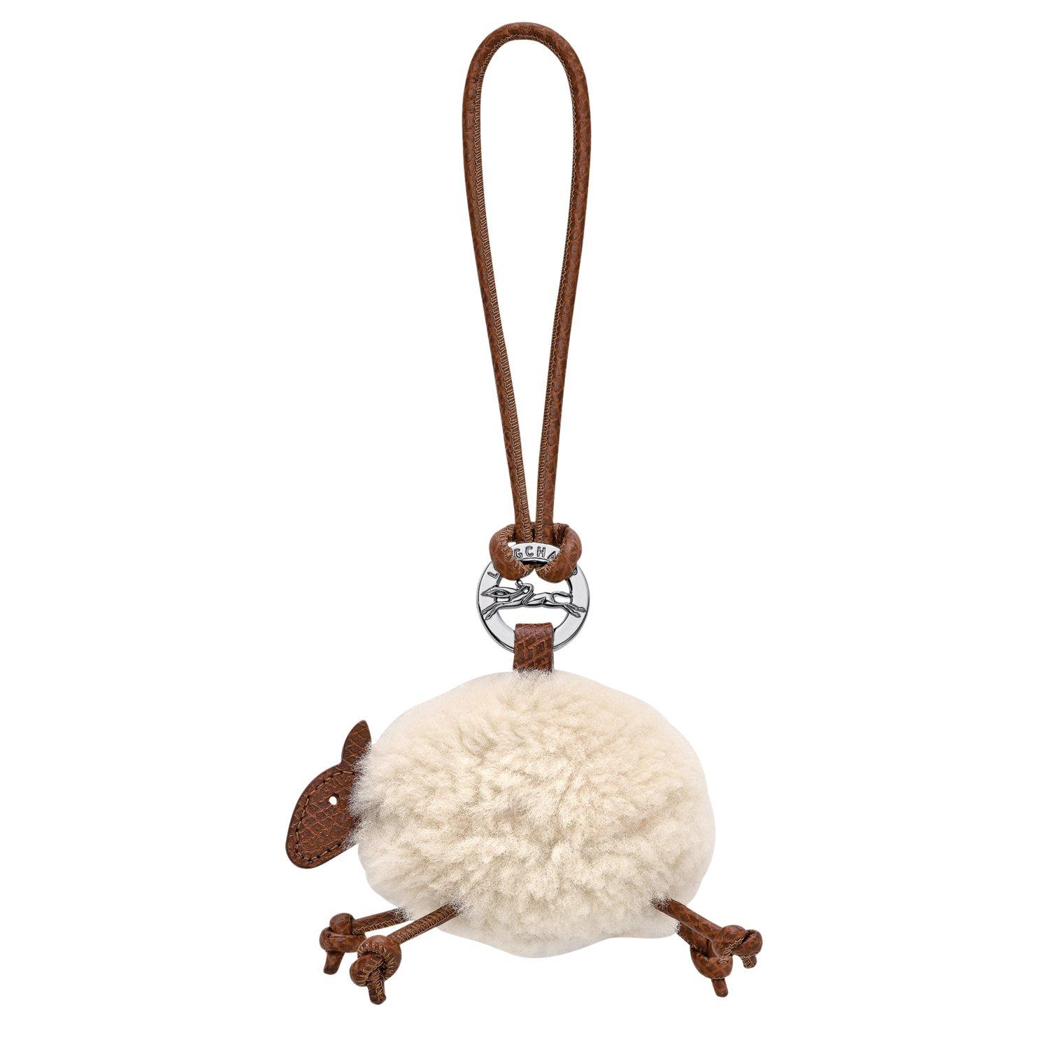 Ecru - Longchamp - Women's Sheep Keyring