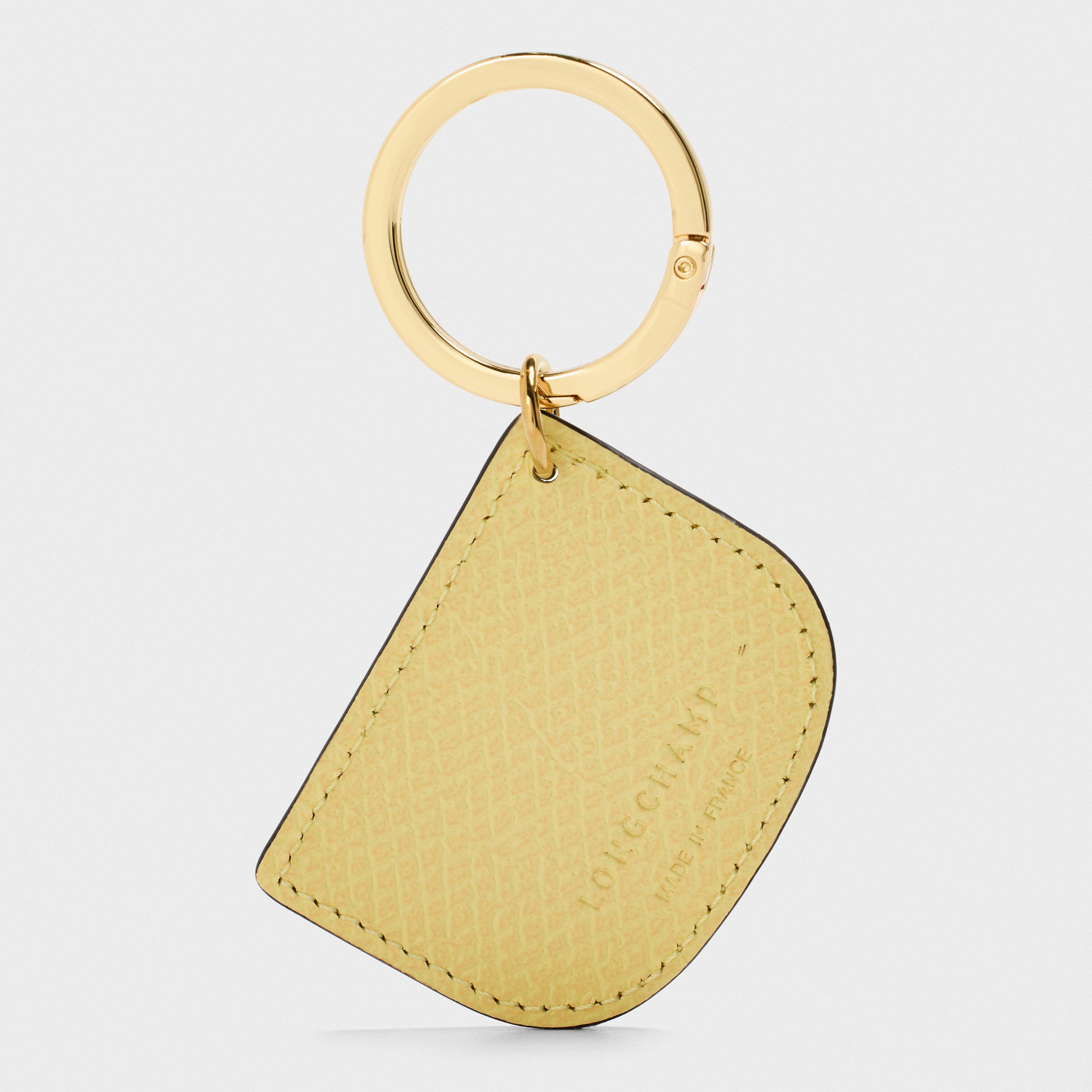 Yellow Chick - Longchamp - Women's Epure Keyring - 2