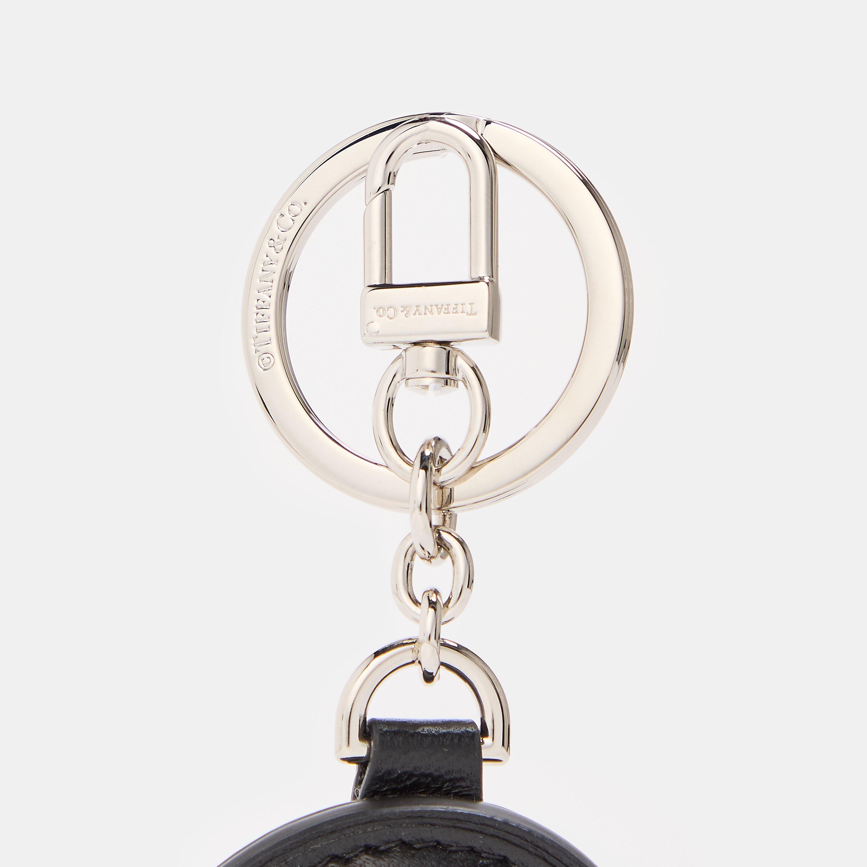 Black - Tiffany - Chrome Charms Bracelet - 3