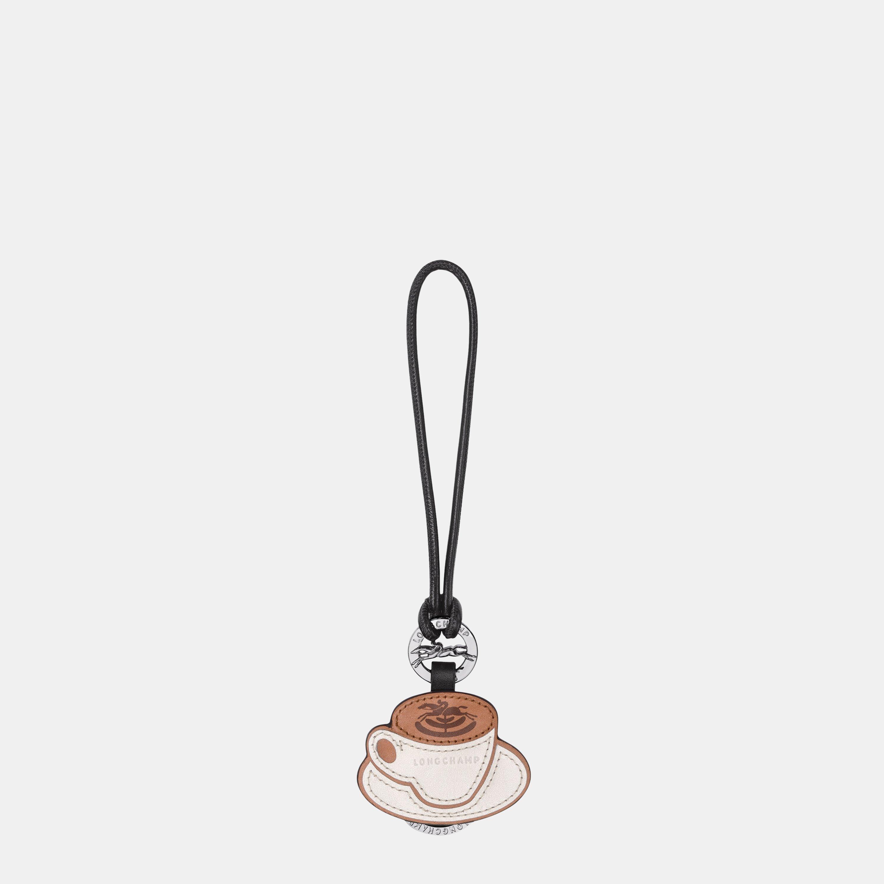 Coffee - Longchamp - Women's Coffee Cup Keyring