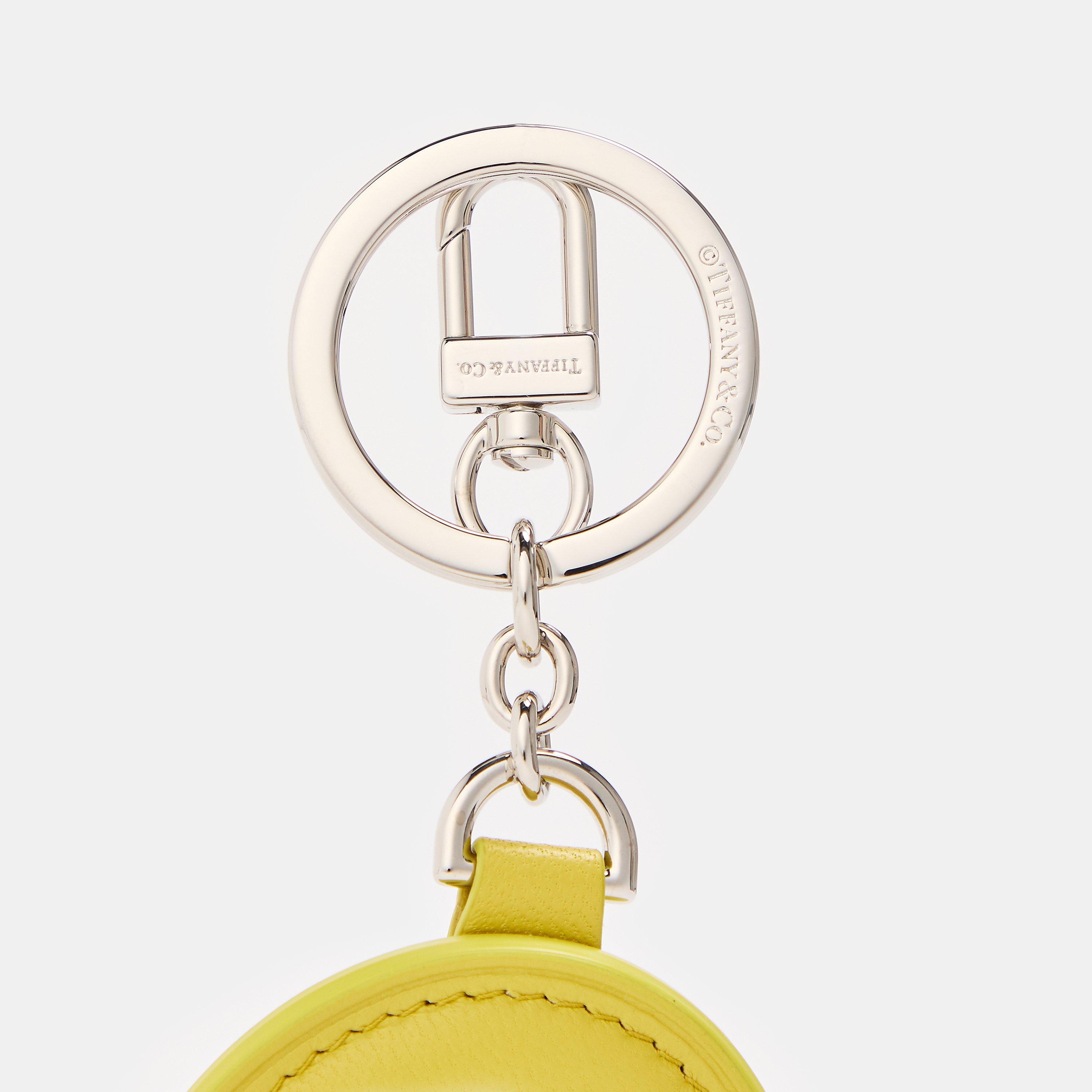Yellow - Tiffany - Chrome Charms Bracelet - 3