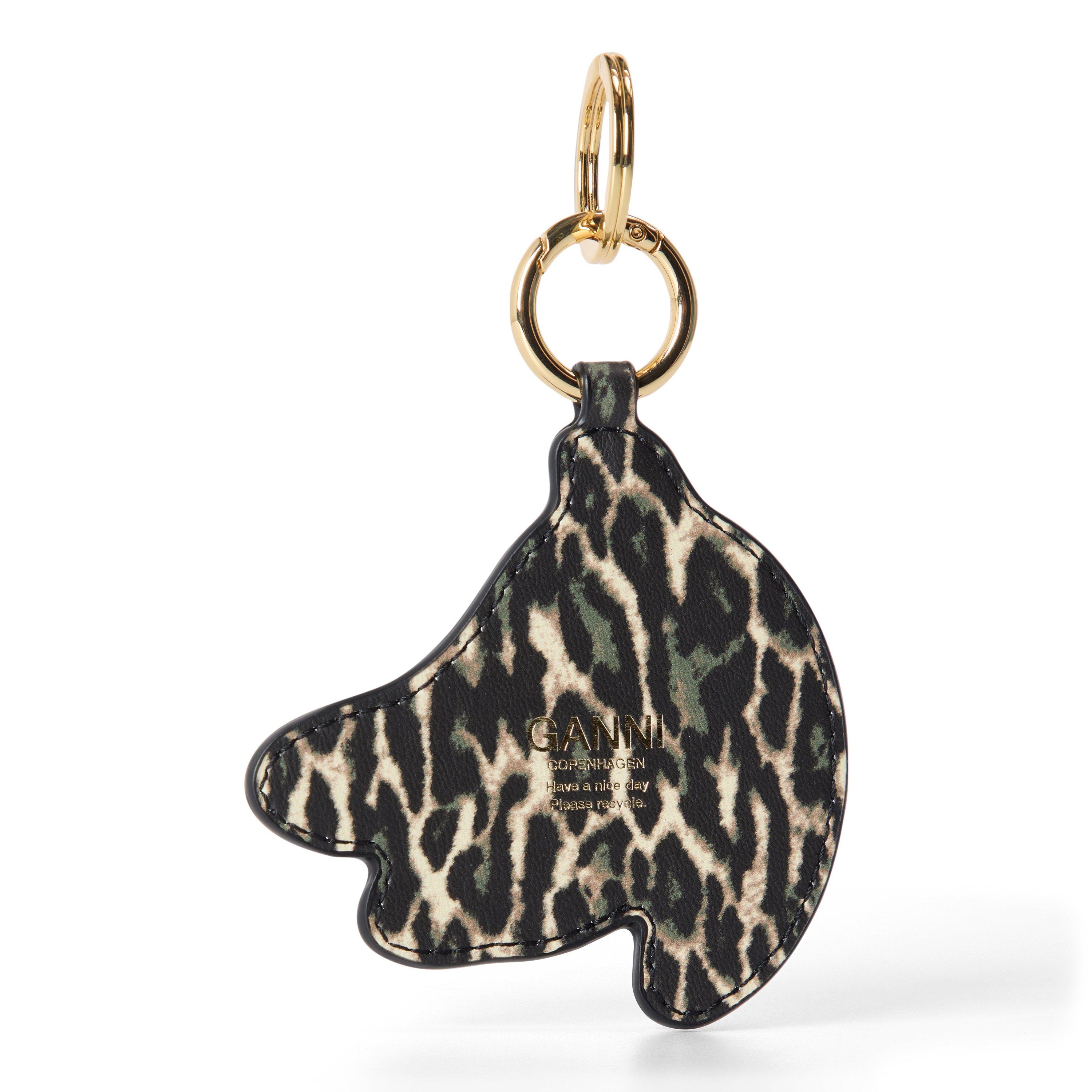 Ganni | Women's Banana Recycled Leather Keyring | Flannels