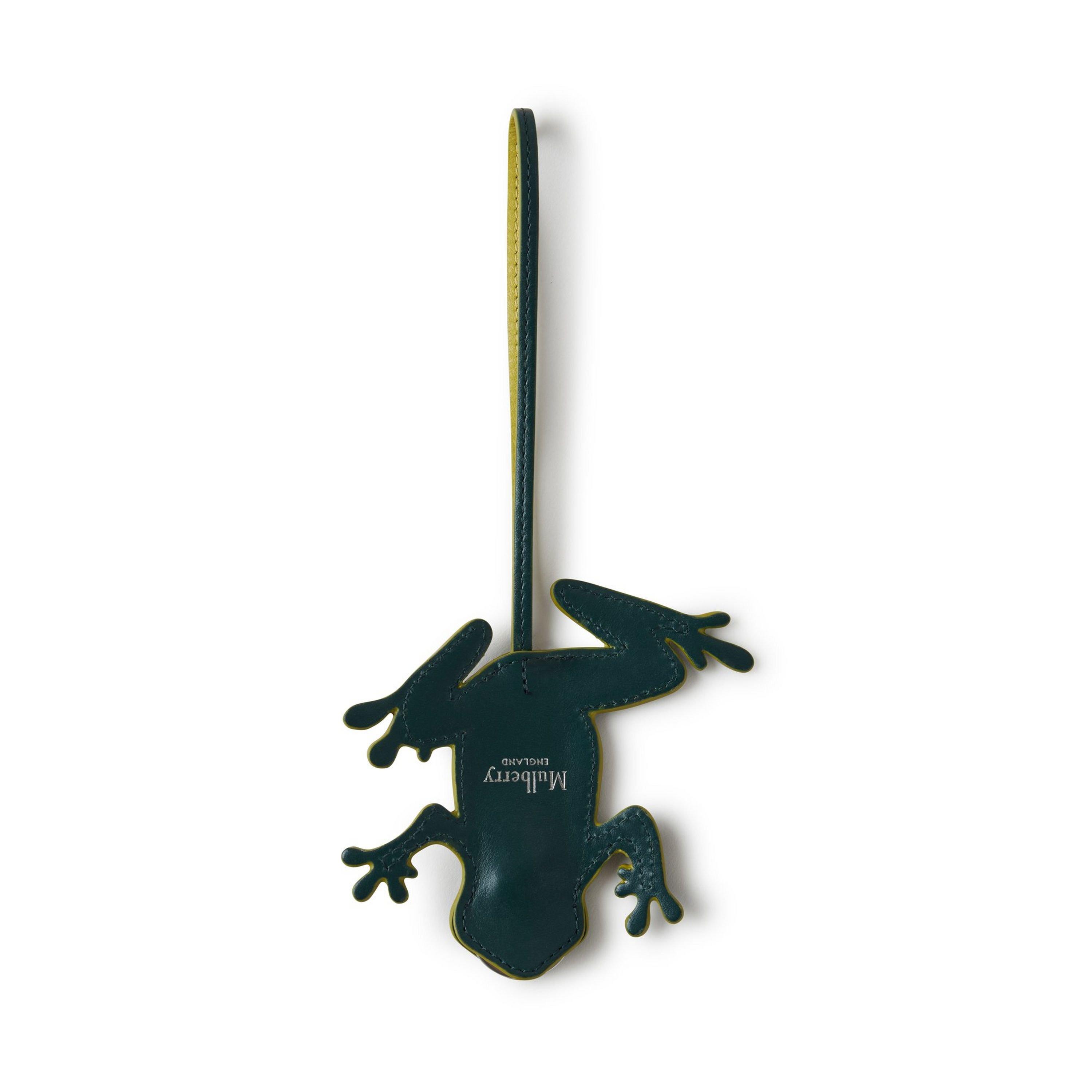 MulbGrn - Mulberry - Women's Frog Keyring - 2