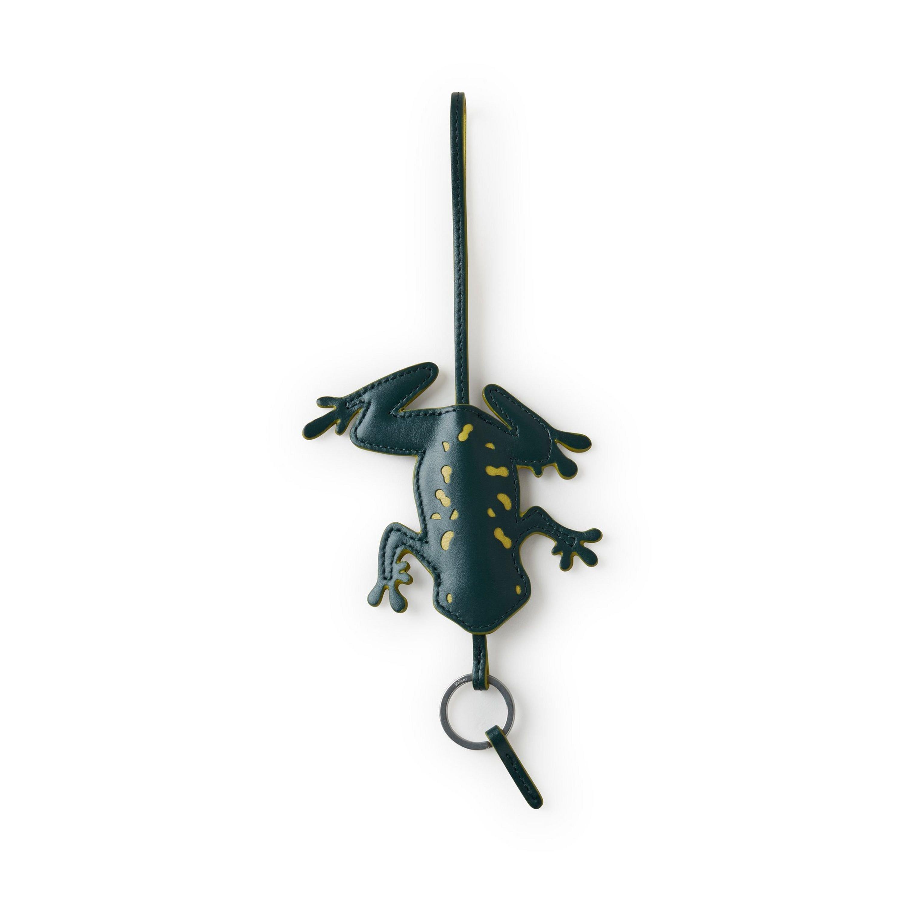 MulbGrn - Mulberry - Women's Frog Keyring - 3