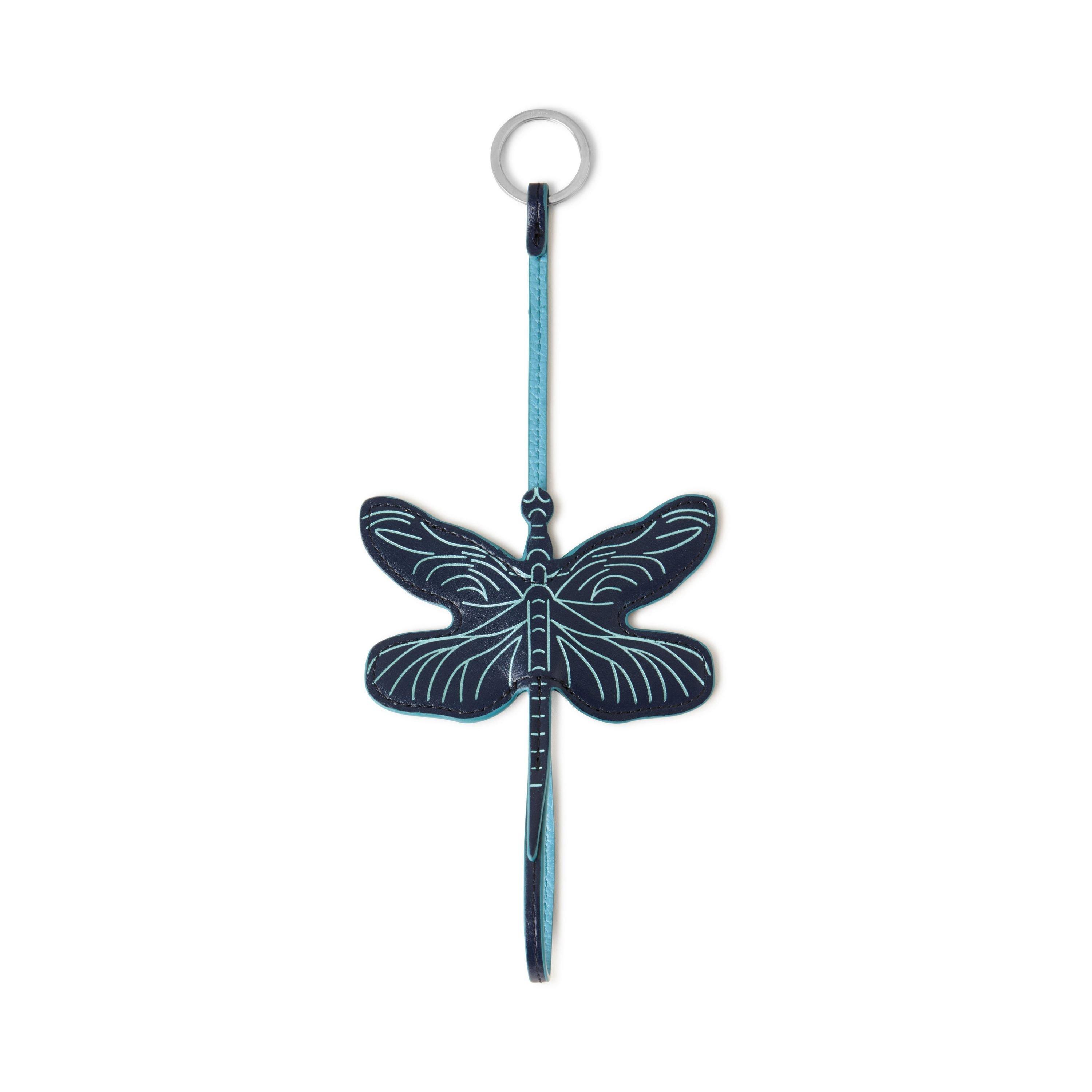 Night Sky - Mulberry - Women's Dragonfly Keyrings - 1