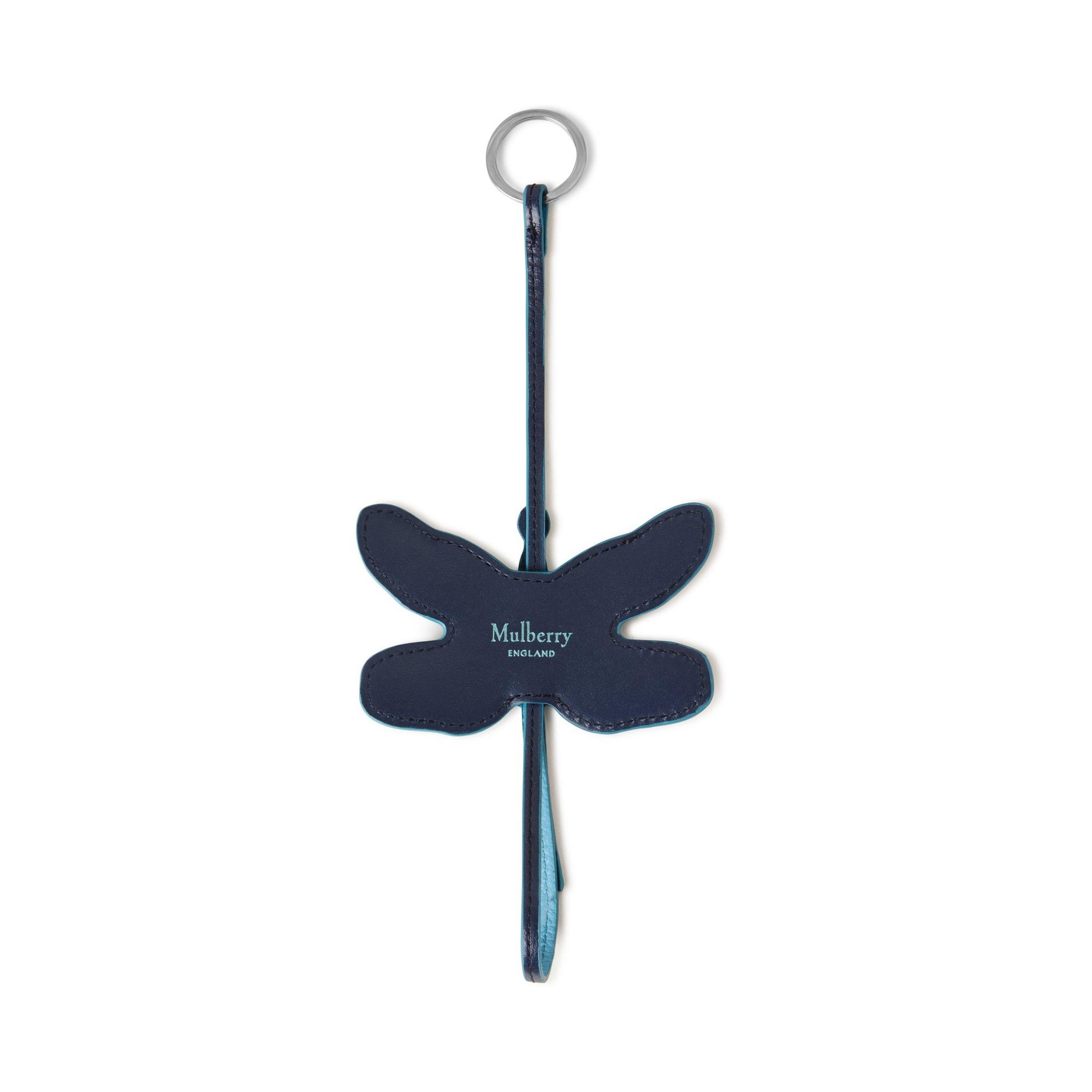 Night Sky - Mulberry - Women's Dragonfly Keyrings - 2